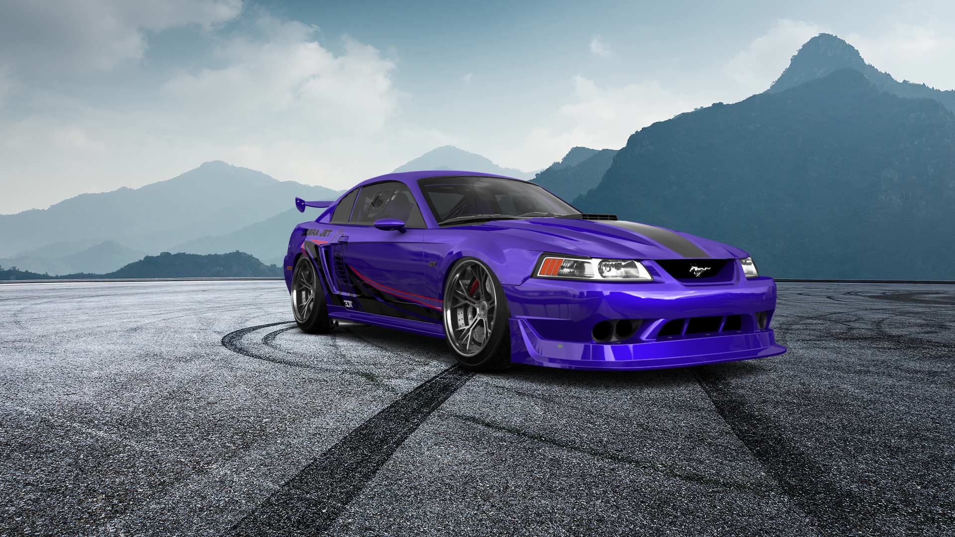 Ford Mustang 2 Door Coupe 2000