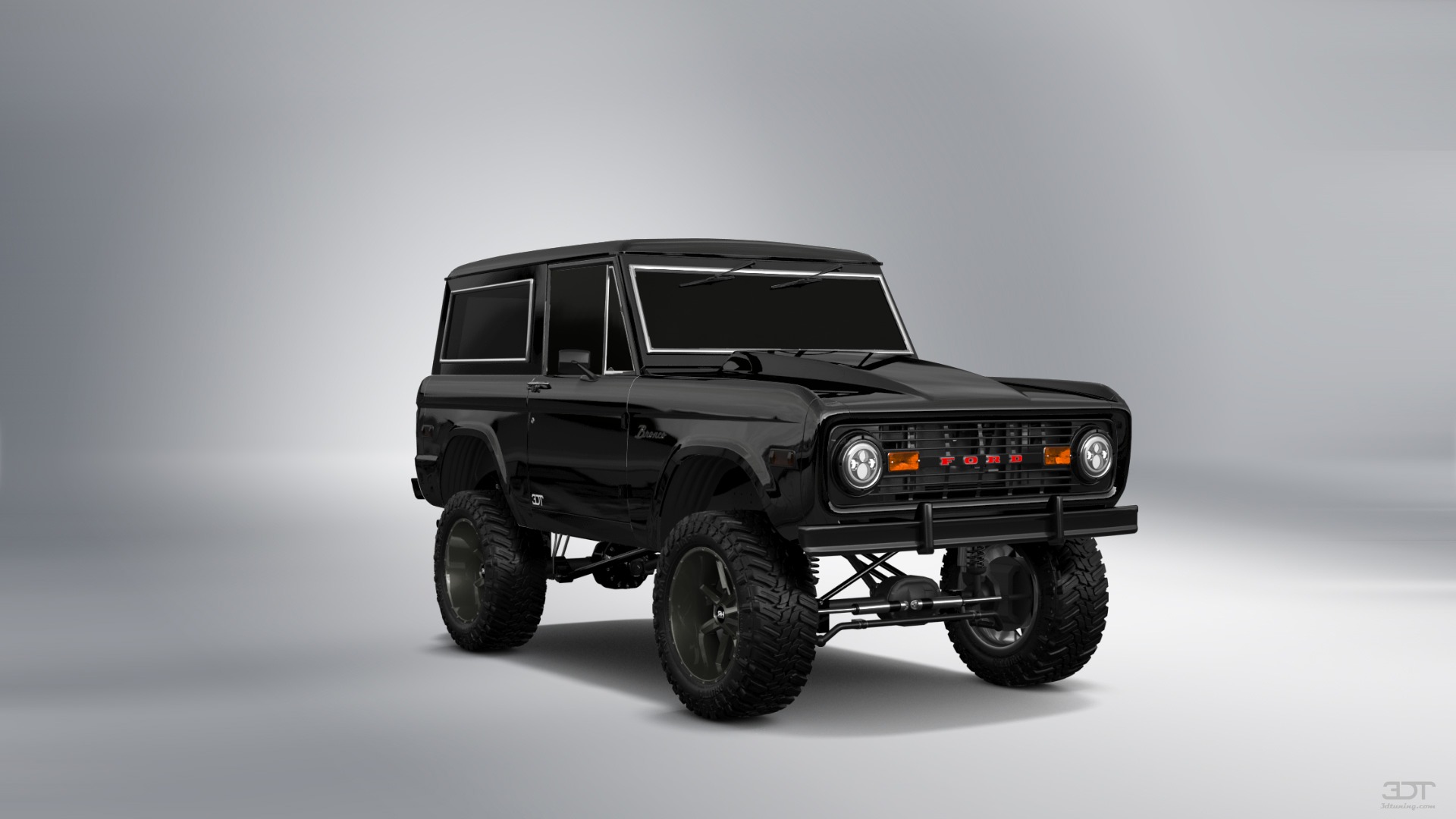 Ford Bronco 3 Door SUV 1965