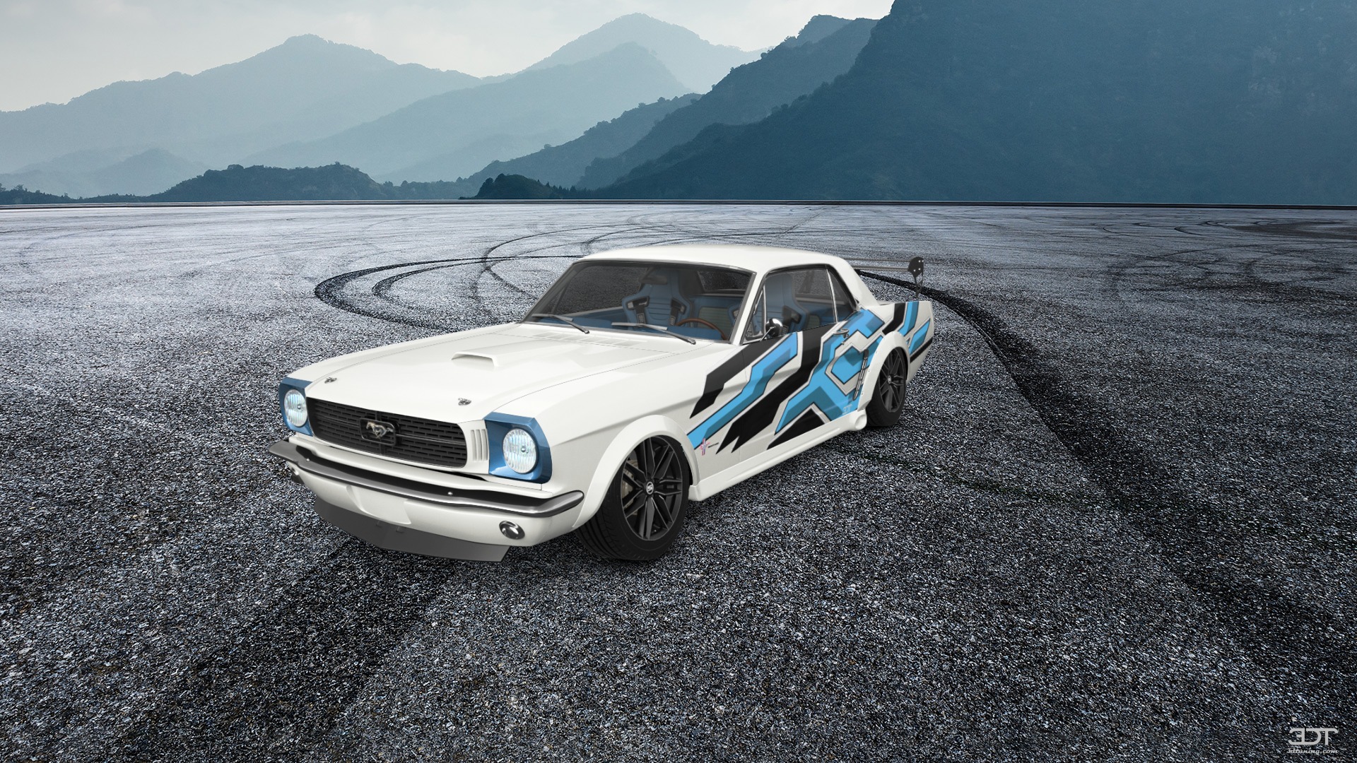 Ford Mustang 2 Door Hardtop 1964 tuning