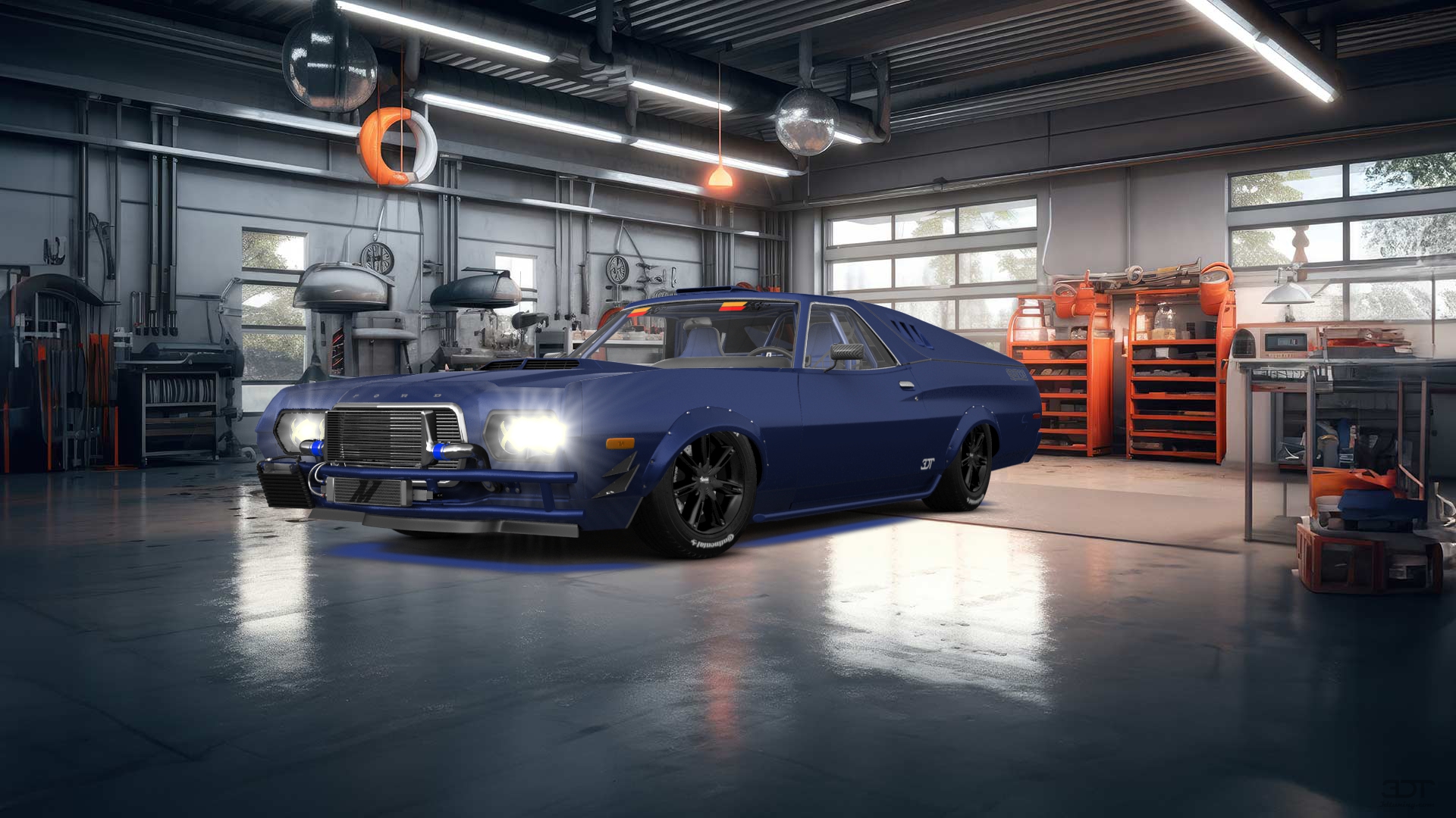 Ford Ranchero 2 Door Coupe 1972