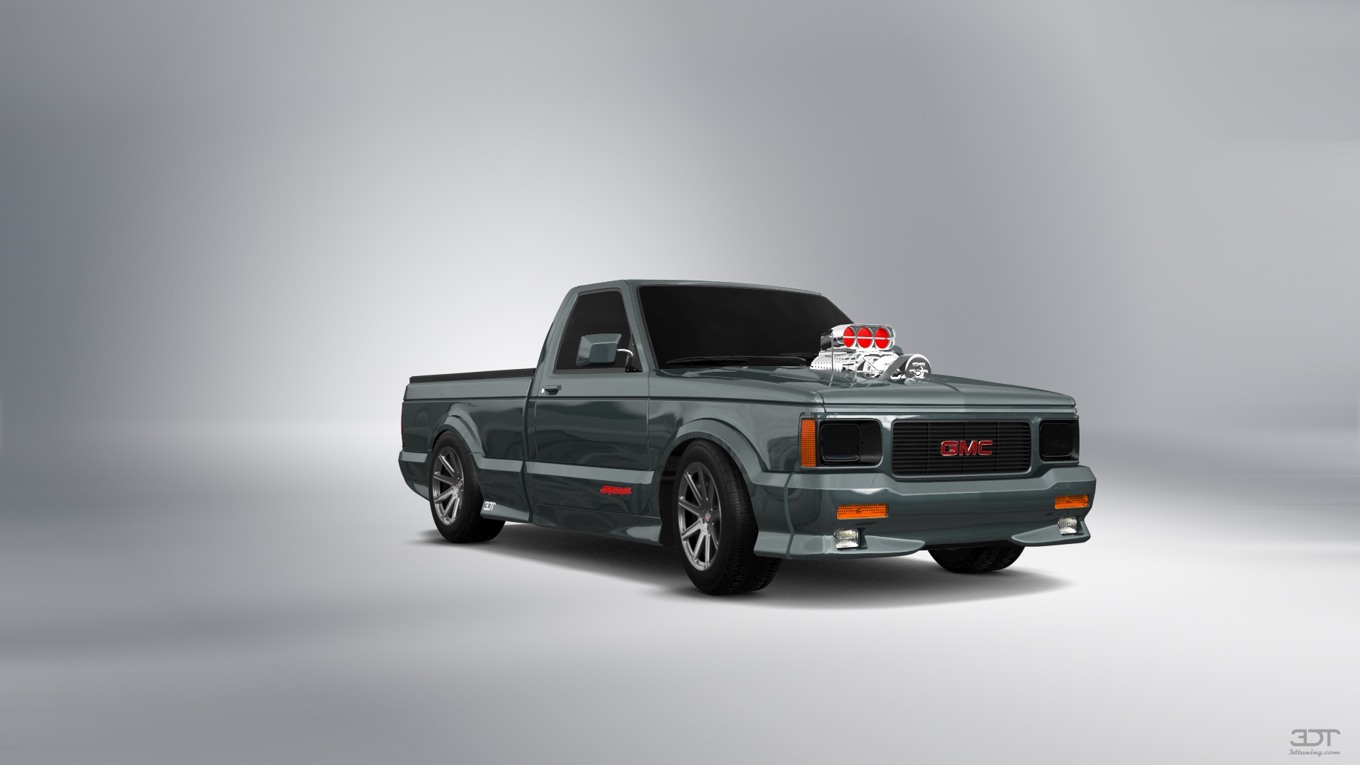 GMC Syclone 2 Door pickup truck 1991