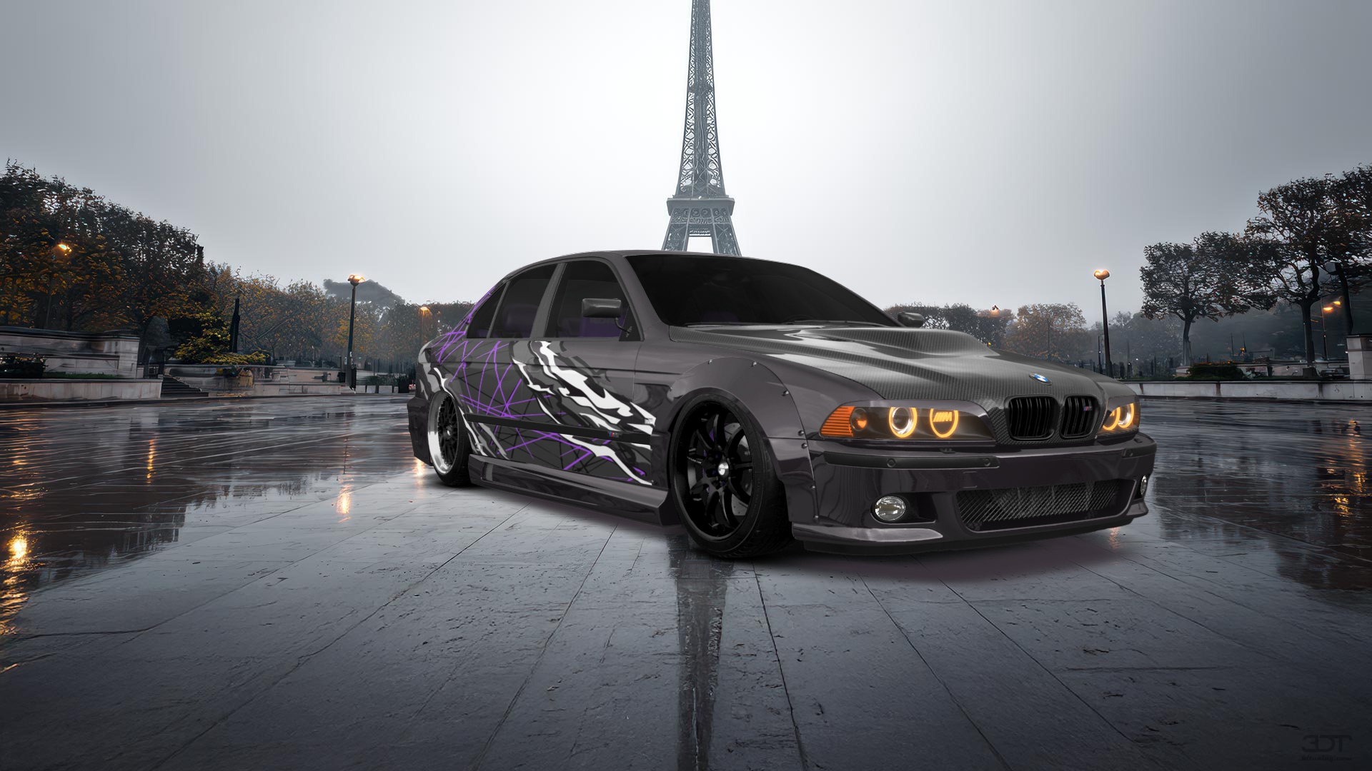 BMW 5 Series M5 Sedan 2003 tuning