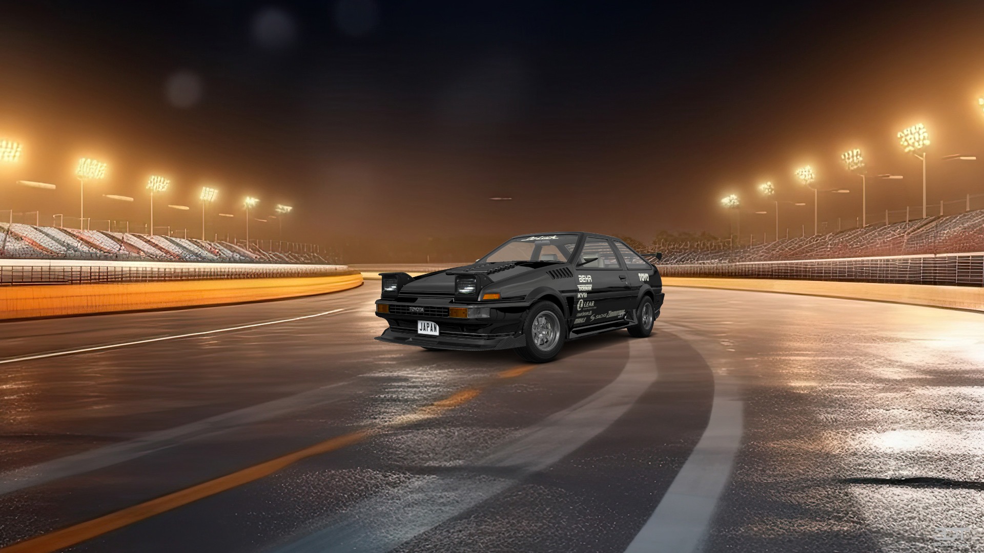 Toyota AE86 3 Door Hatchback 1985