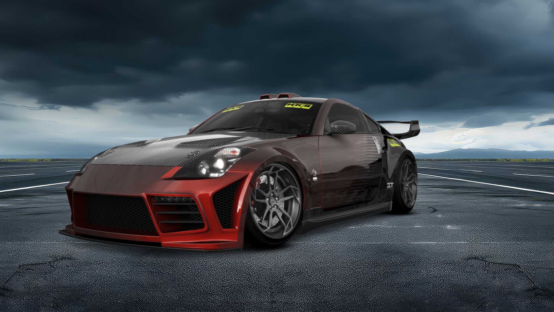 Nissan 350Z 2 Door Coupe 2002 tuning