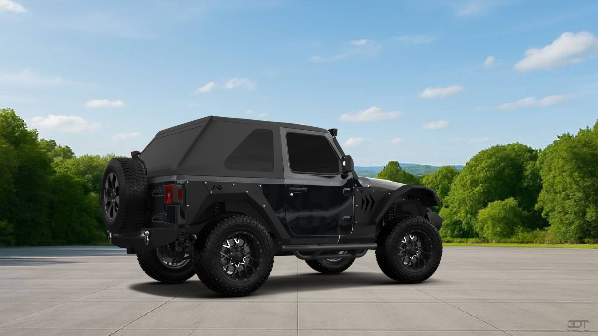 Jeep Wrangler JL 2 Door SUV 2018 tuning