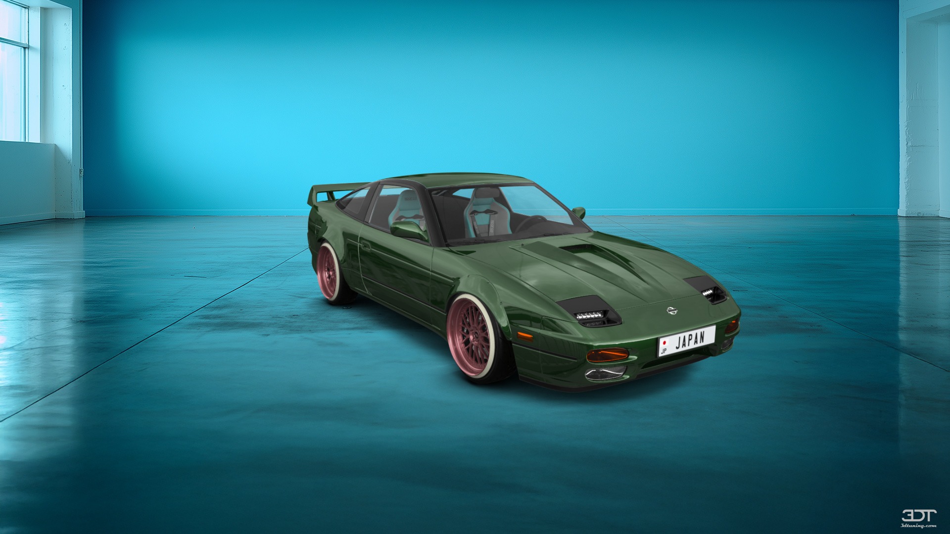 Nissan 240SX 3 Door Hatchback 1989 tuning