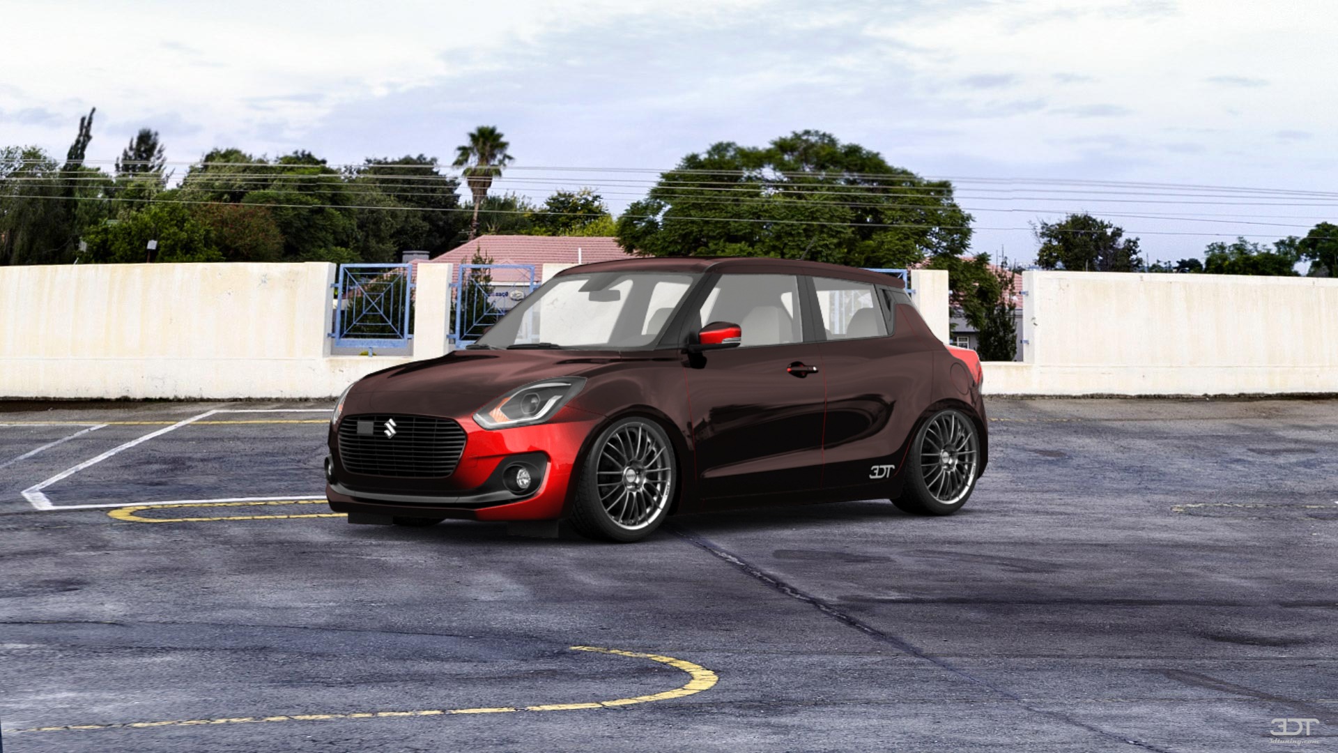 Suzuki Swift 5 Door Hatchback 2017 tuning