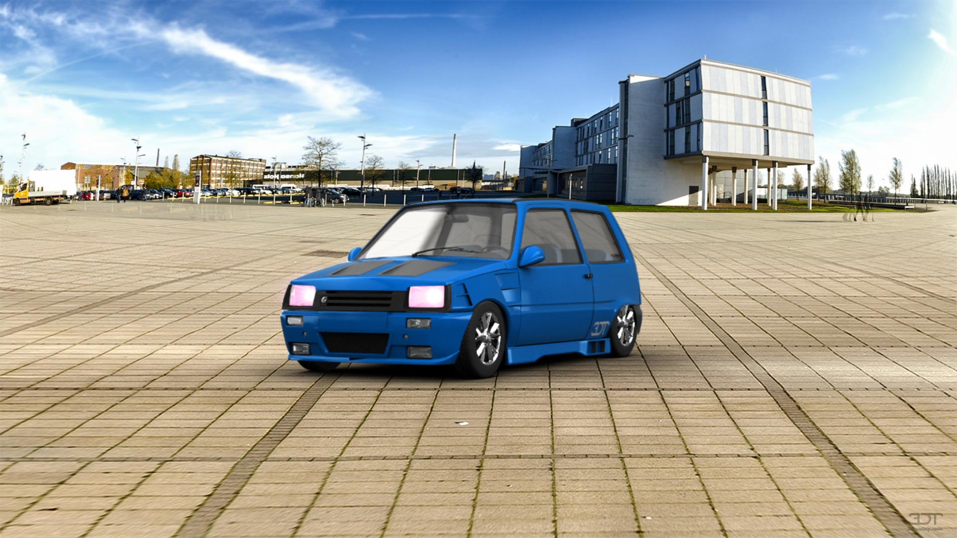 Lada Oka 3 Door Hatchback 1988 tuning