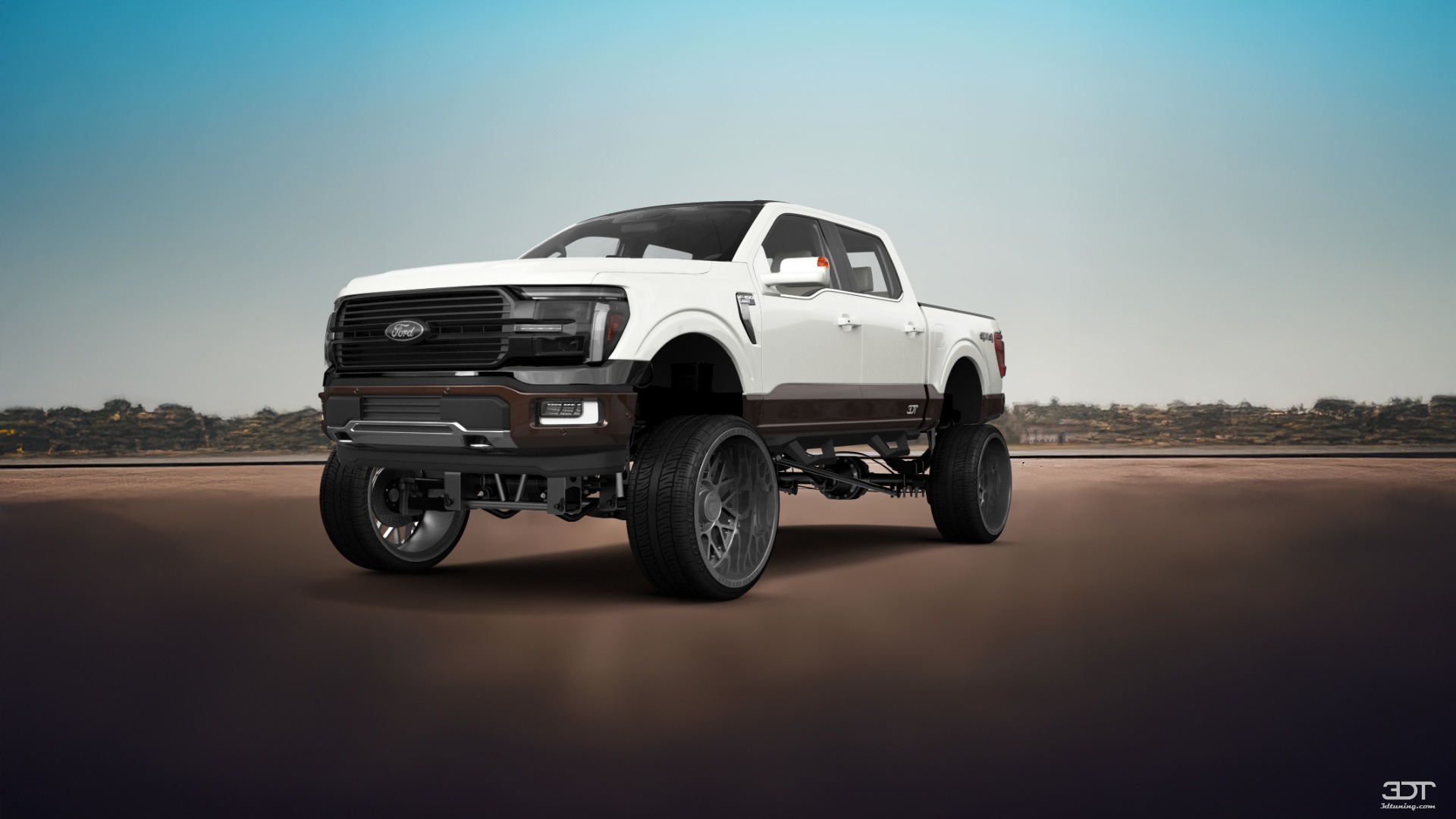 Ford F-150 SuperCrew 4 Door pickup truck 2024