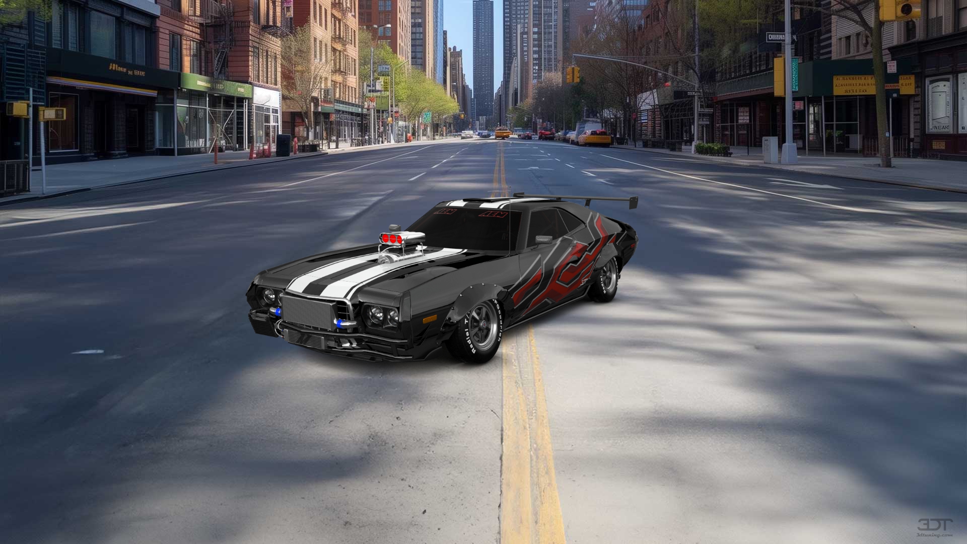 Ford Gran Torino Sport 2 Door Hardtop 1972