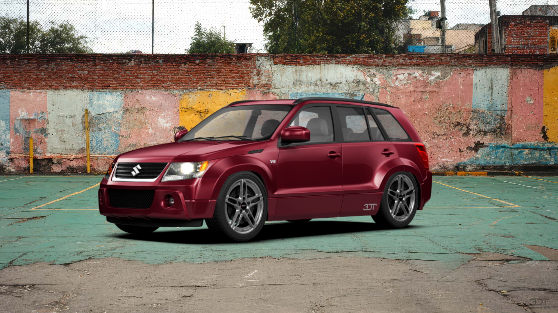 Suzuki Grand Vitara Crossover 2011 tuning