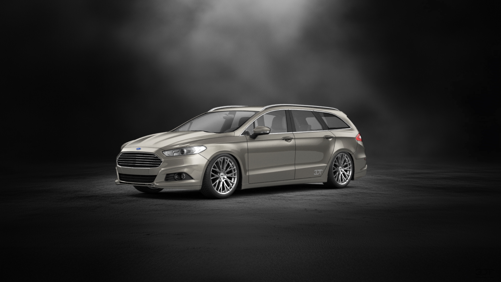 Ford Mondeo Wagon 2015