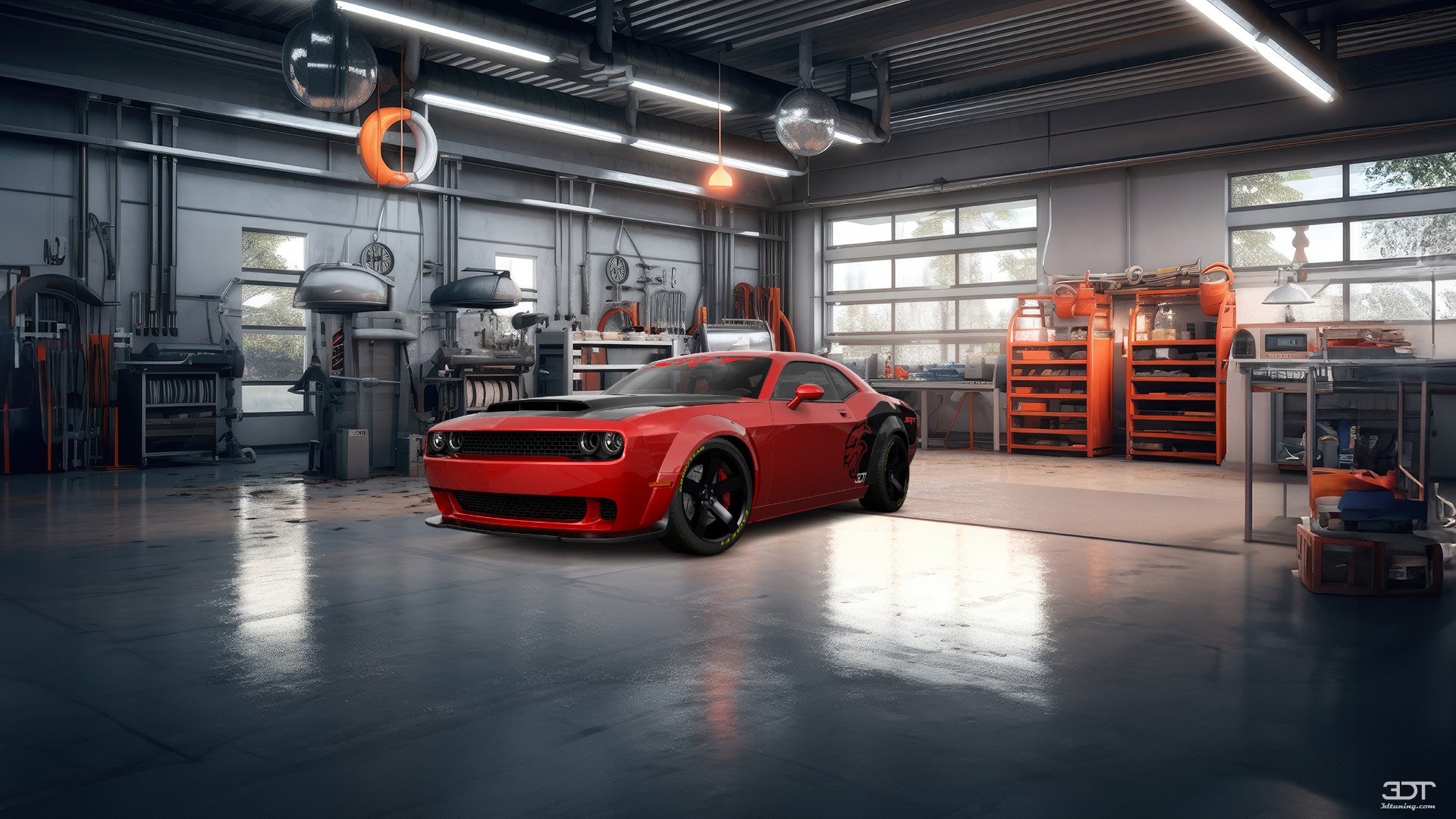 Dodge Challenger 2 Door Coupe 2009 tuning