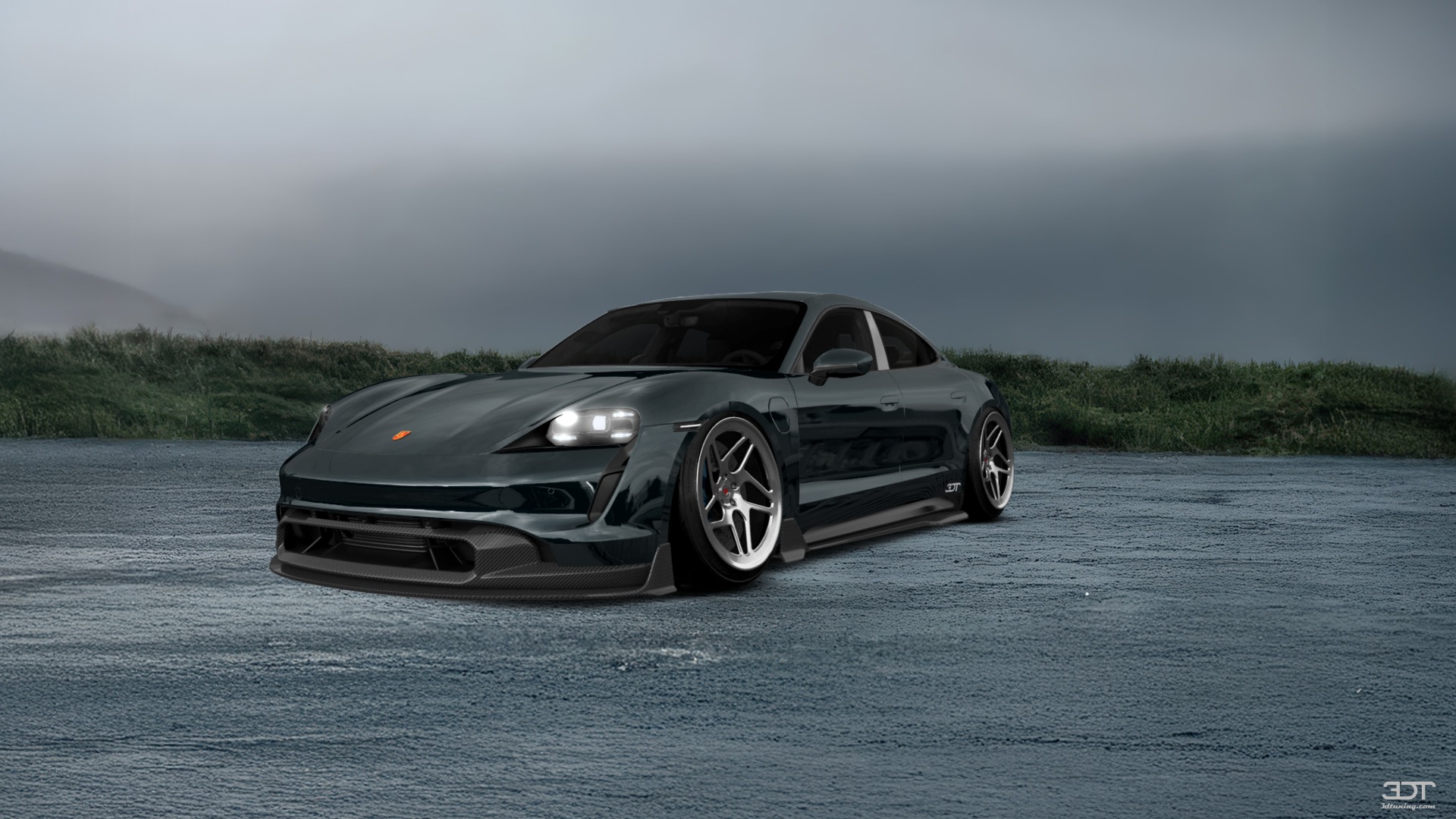 Porsche Taycan 4 Door Saloon 2019 tuning