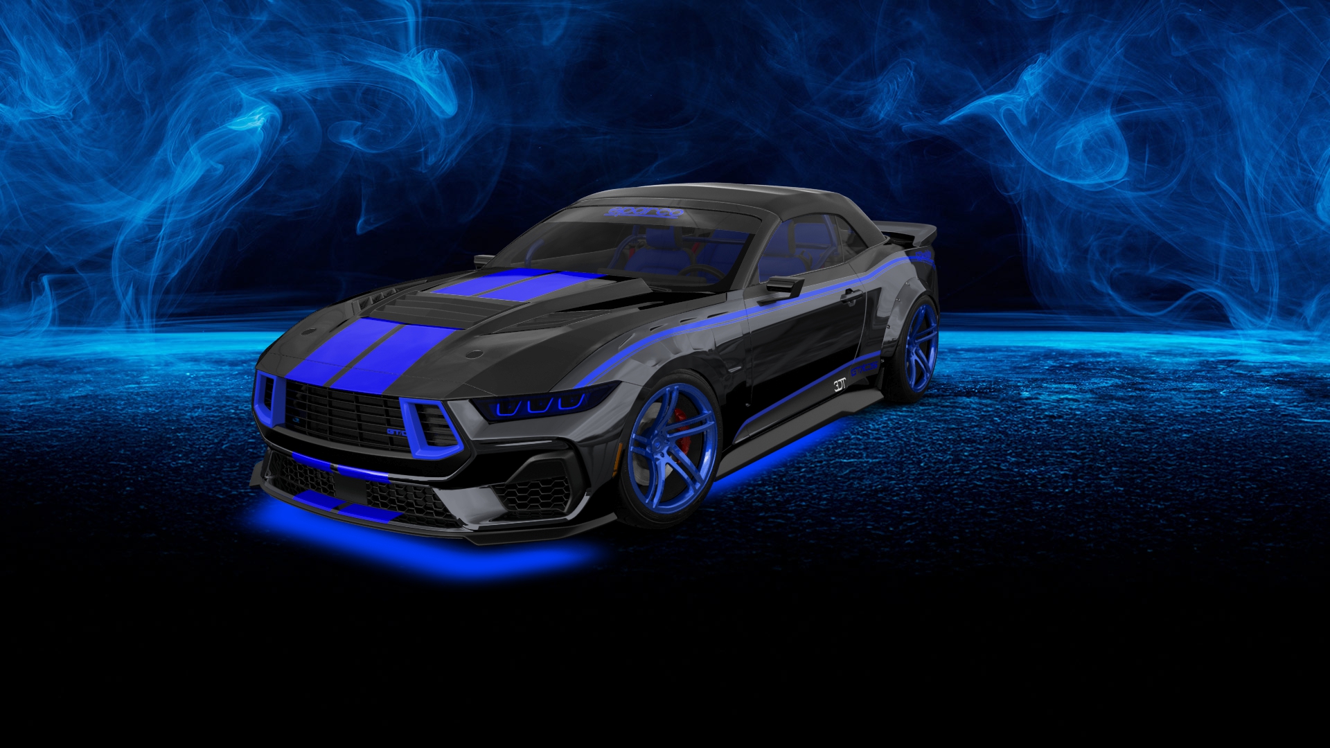 Ford Mustang 2 Door Convertible 2024 tuning