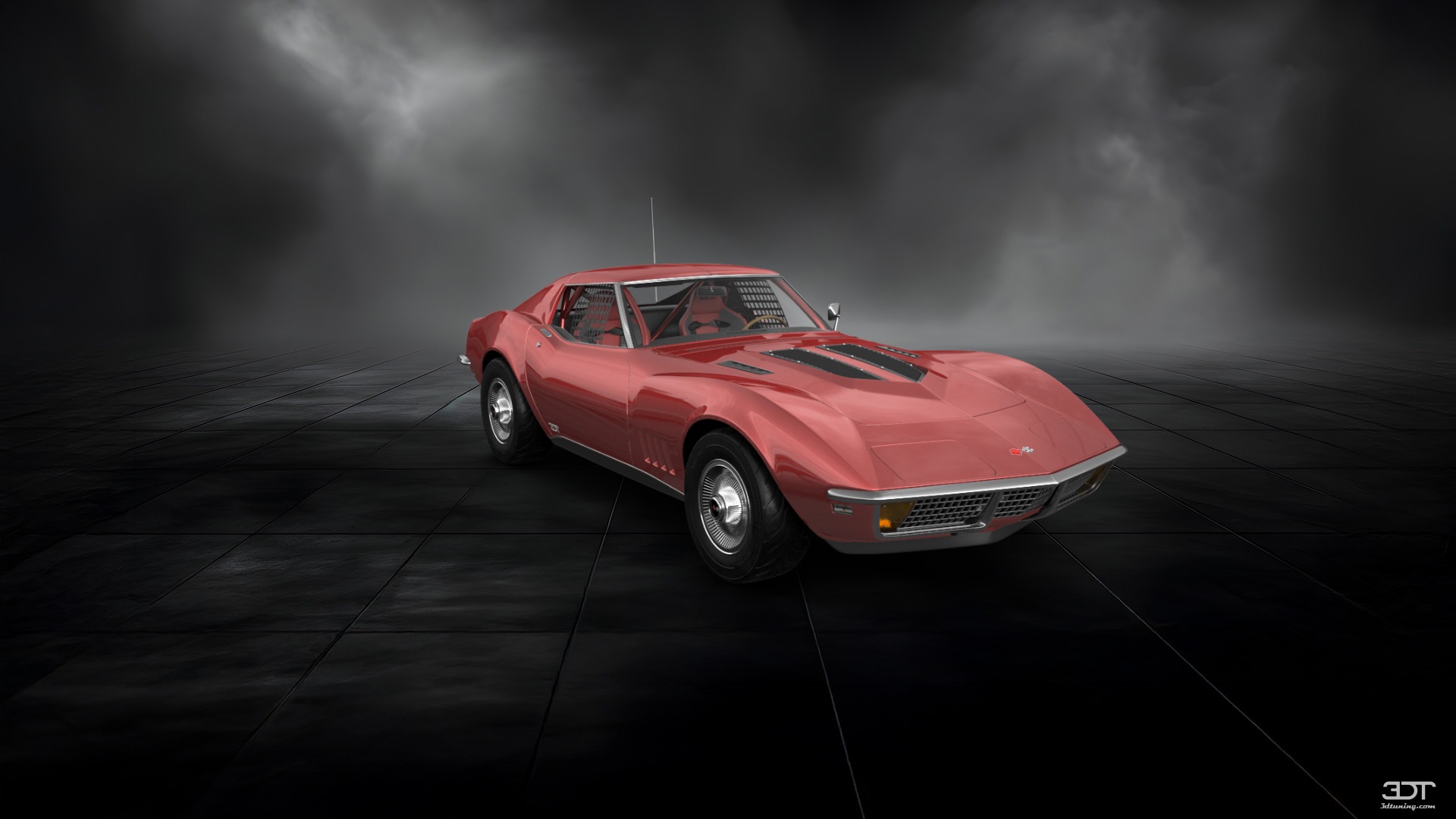 Chevrolet Corvette 2 Door Coupe 1968