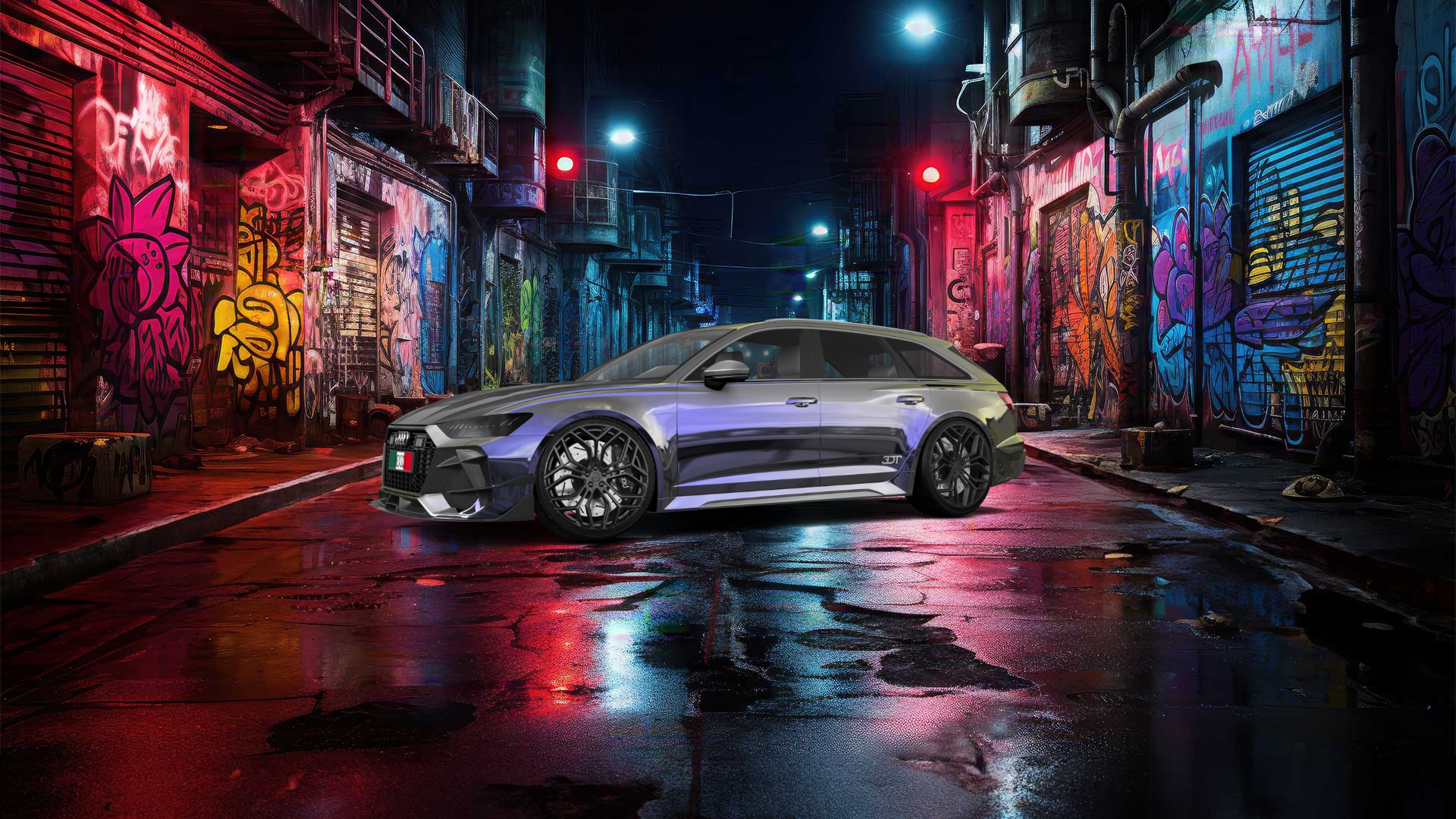 Audi RS6 Avant 2020 tuning