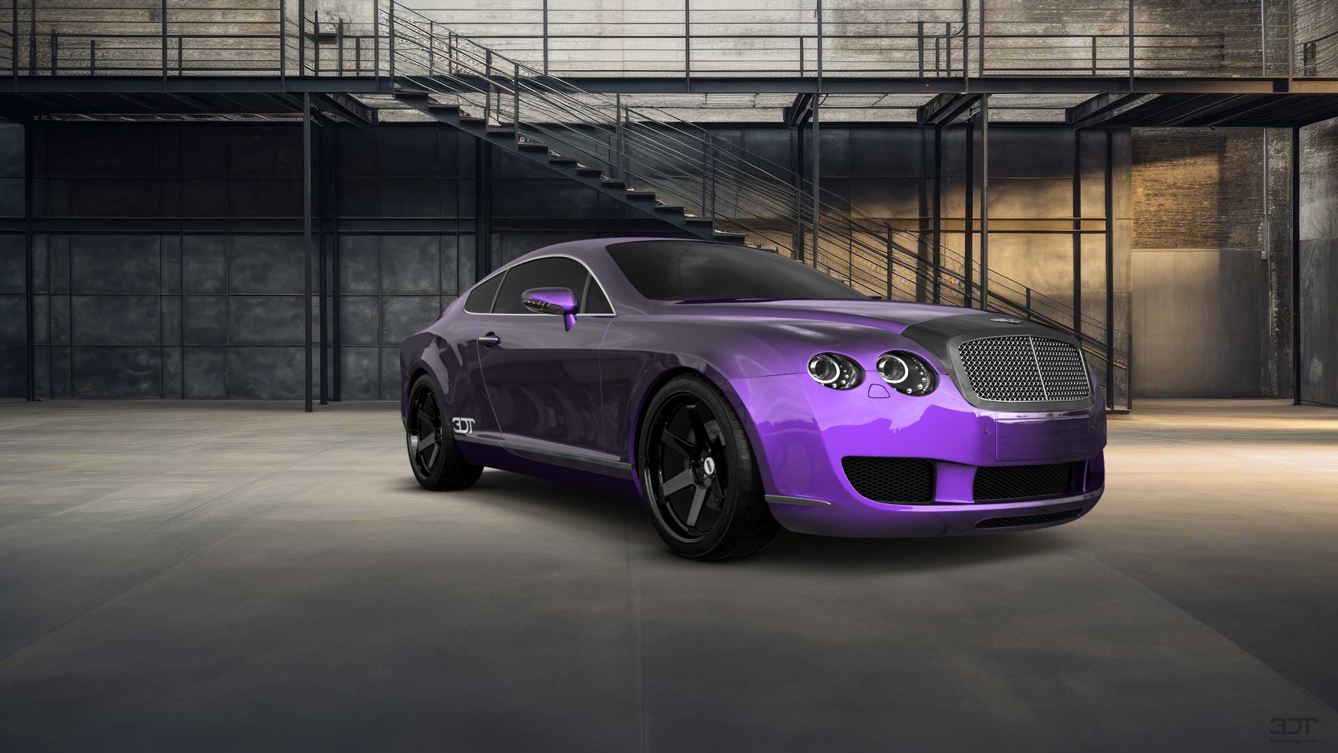 Bentley Continental GT Fastback 2005