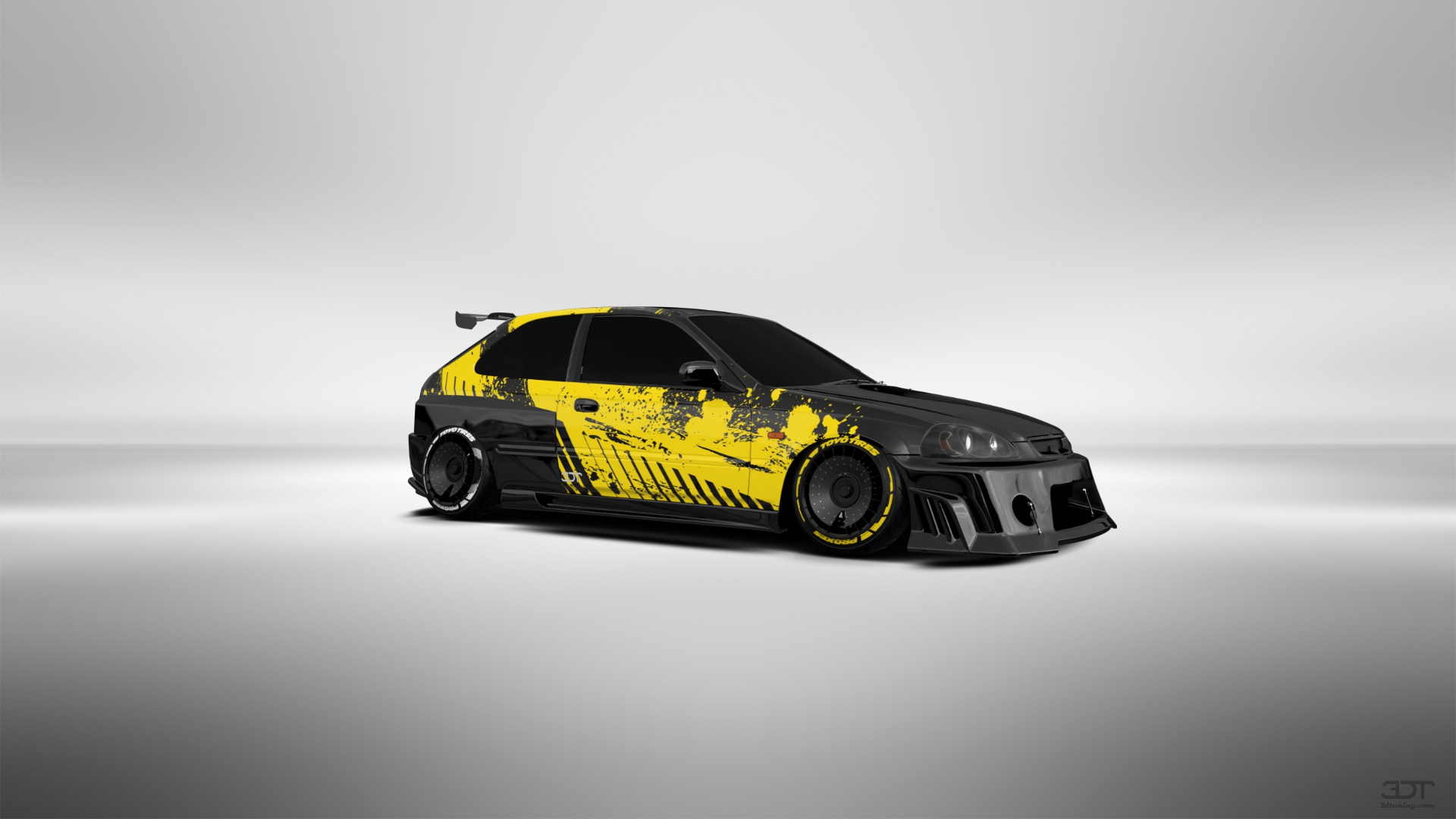 Honda Civic 3 Door Hatchback 1997