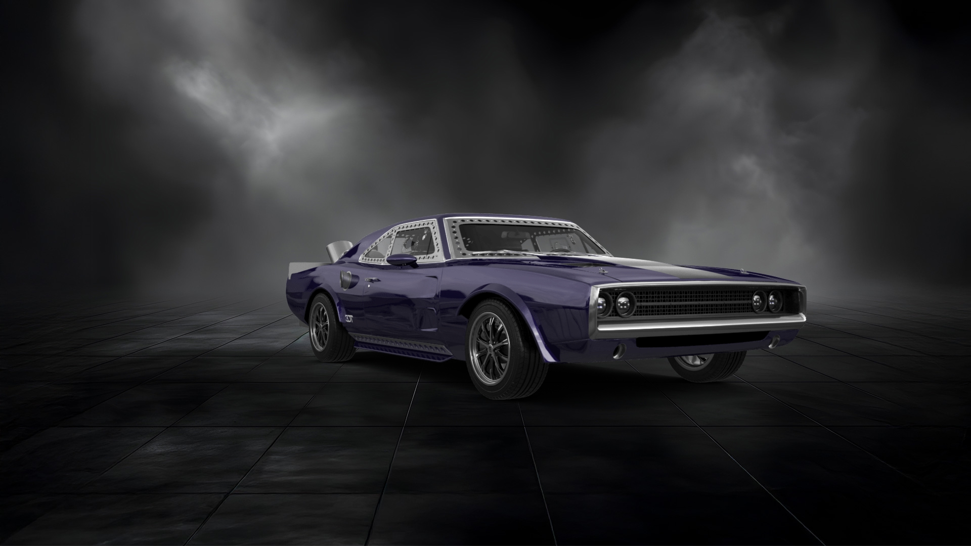 Dodge Charger 2 Door Coupe 1969 tuning