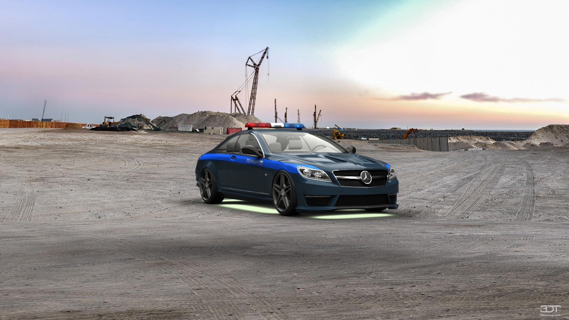 Mercedes CL class Coupe 2010 Images