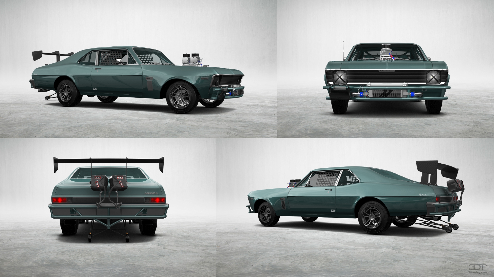 Chevrolet Chevy II Nova 2 Door Coupe 1968