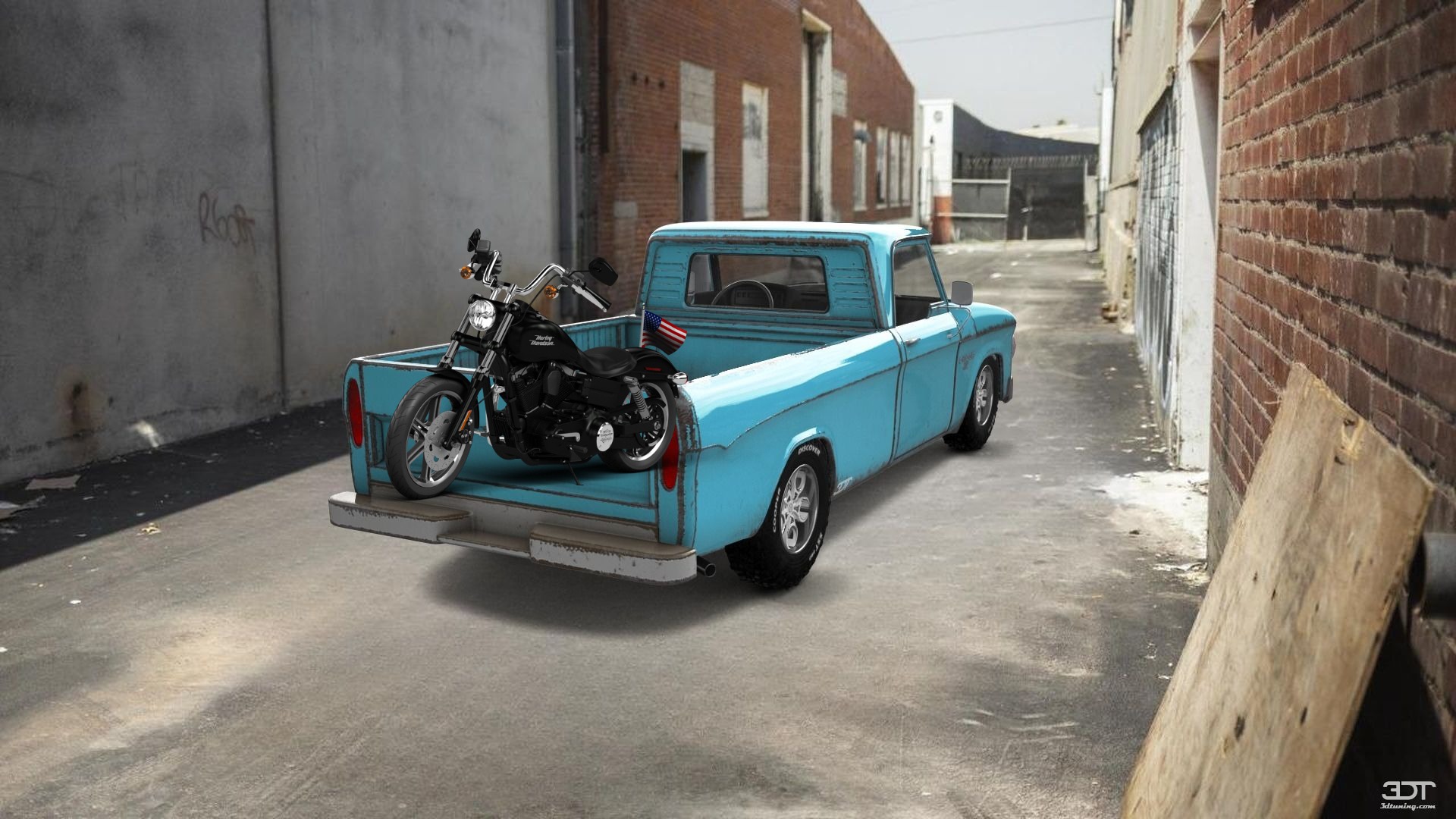 Harley-Davidson Dyna Street Bob Cruiser 2015 Images