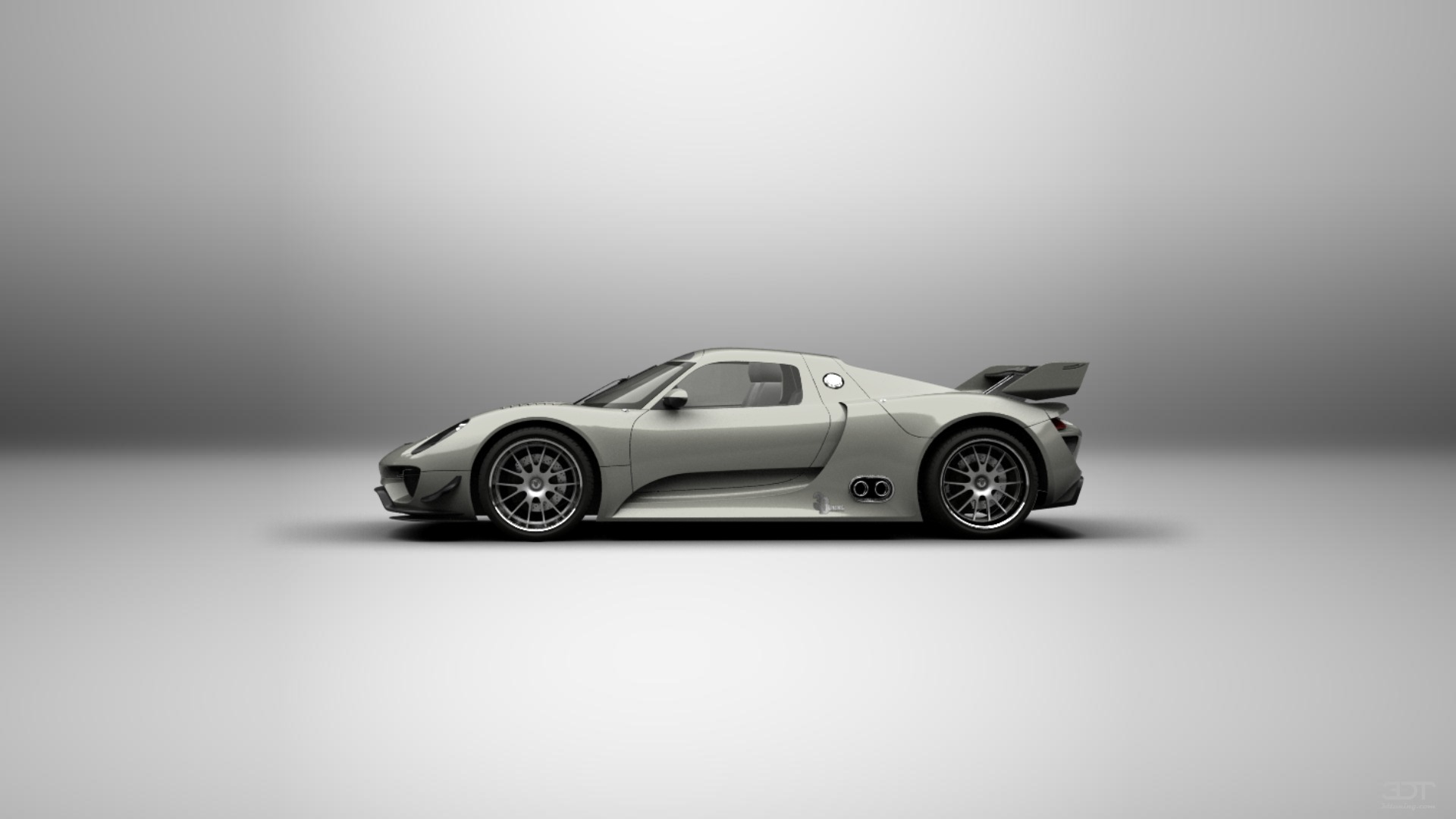 Porsche 918 RSR Coupe 2012