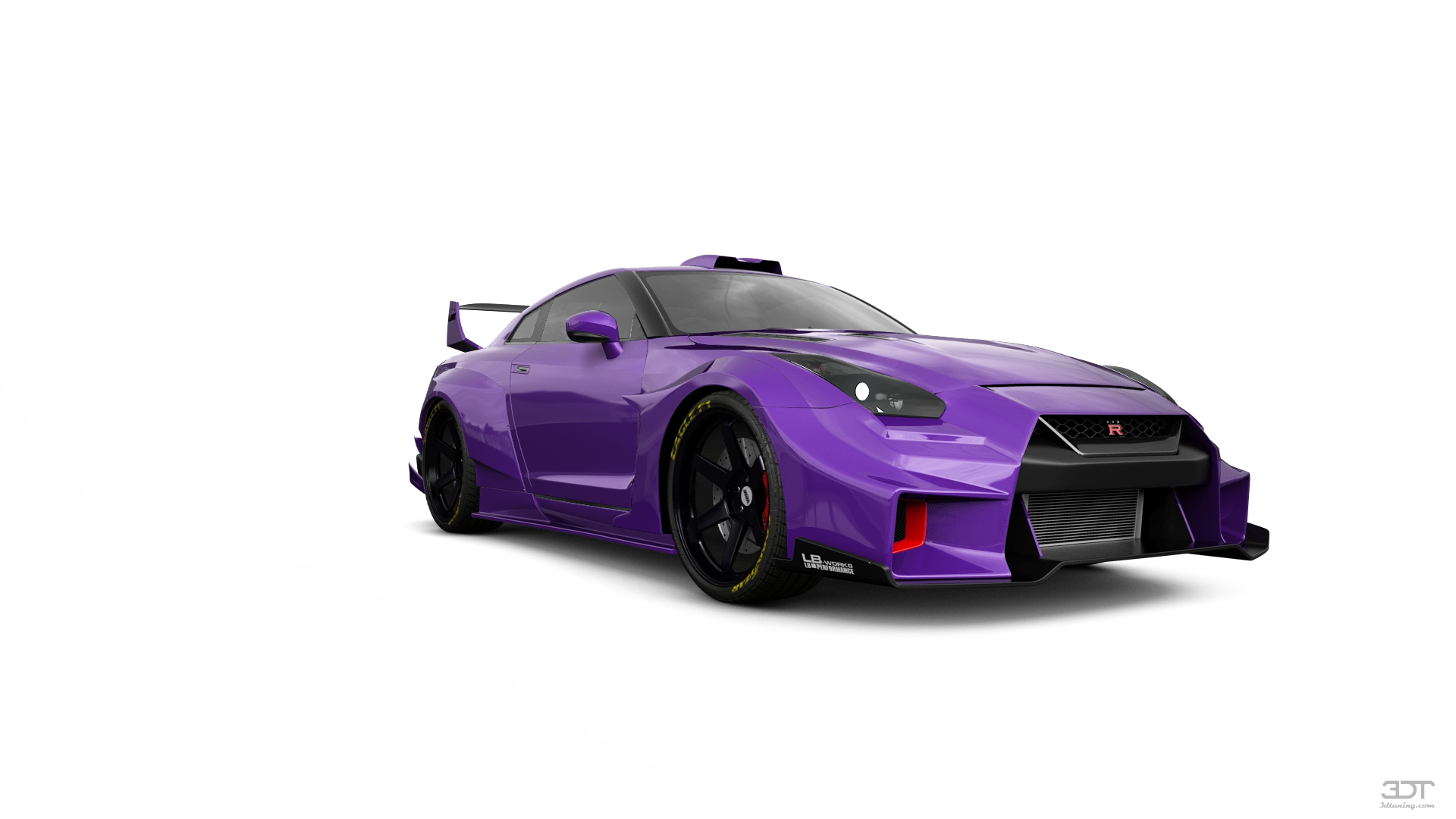 Nissan GT-R 2 Door Coupe 2010 tuning