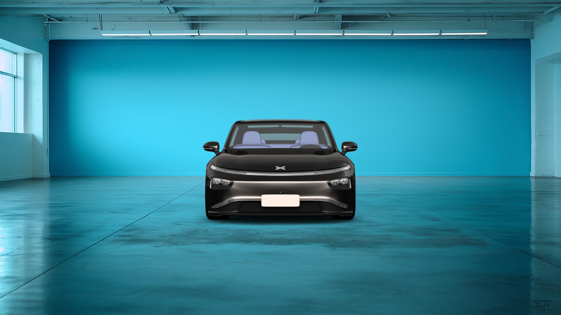 XPeng P7 4 door fastback saloon 2021 Images