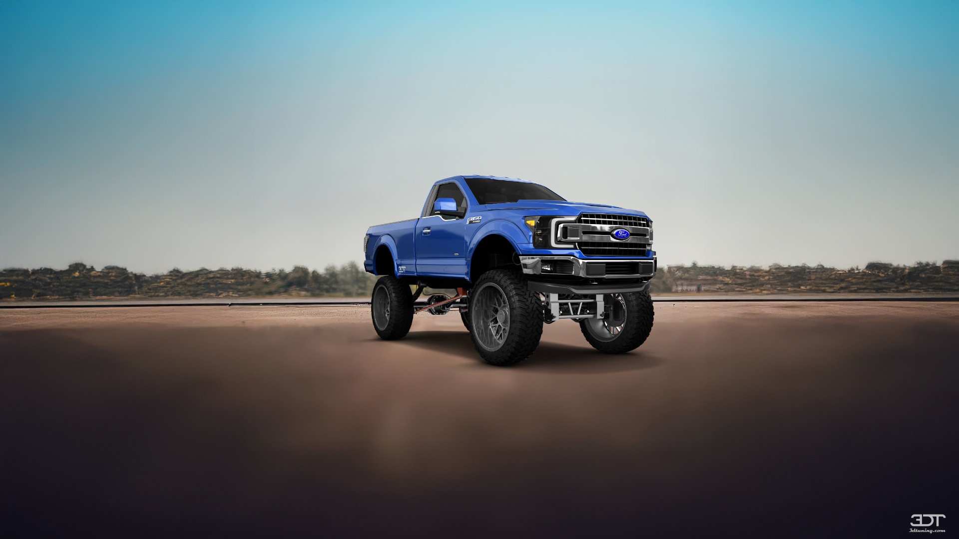 Ford F-150 Regular Cab 2 Door truck 2019 tuning