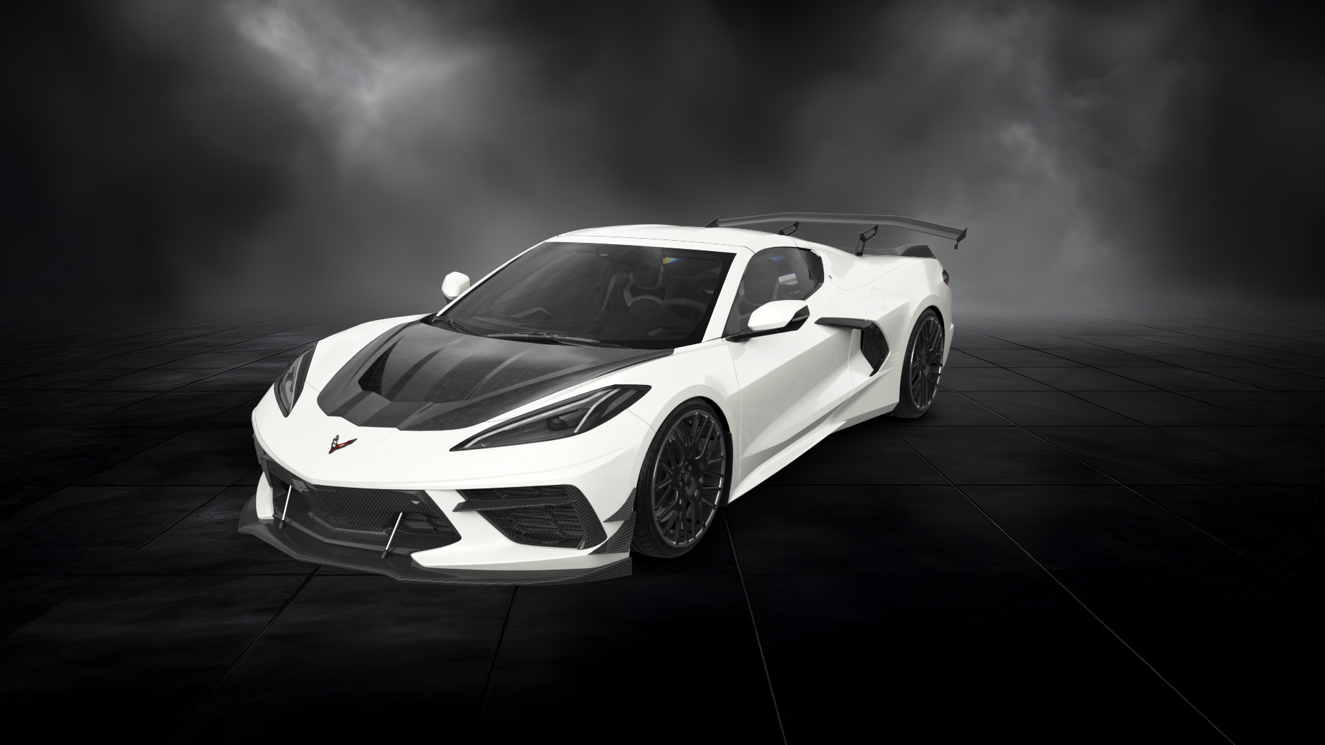 Chevrolet Corvette 2 door targa top 2020