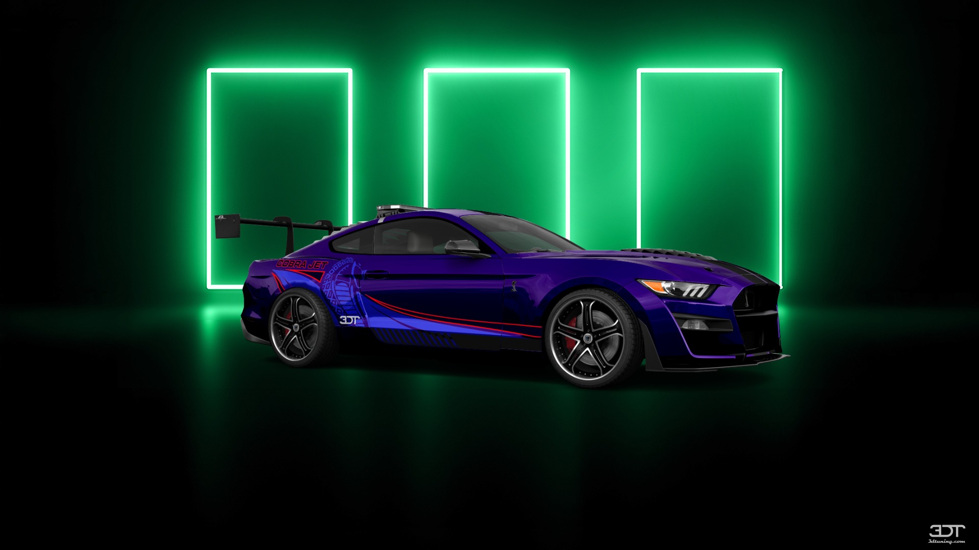 Ford Mustang GT500 2 Door Coupe 2020 tuning