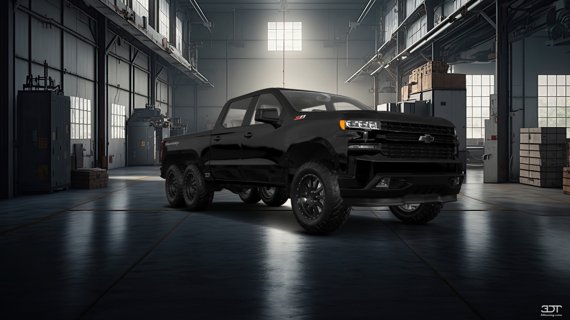 Chevrolet Silverado Hennessey Goliath 6X6 Truck 2020