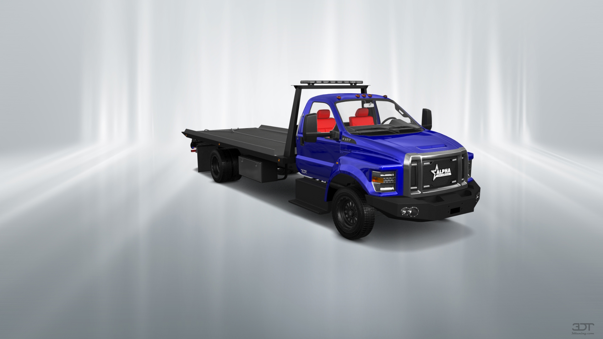 Ford F-650 Tow Truck Pickup 2016