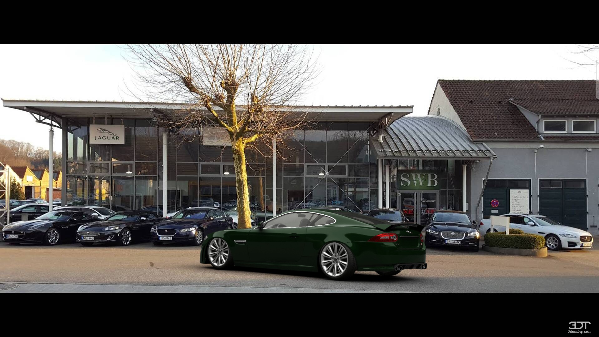 Jaguar XK Coupe 2012 tuning