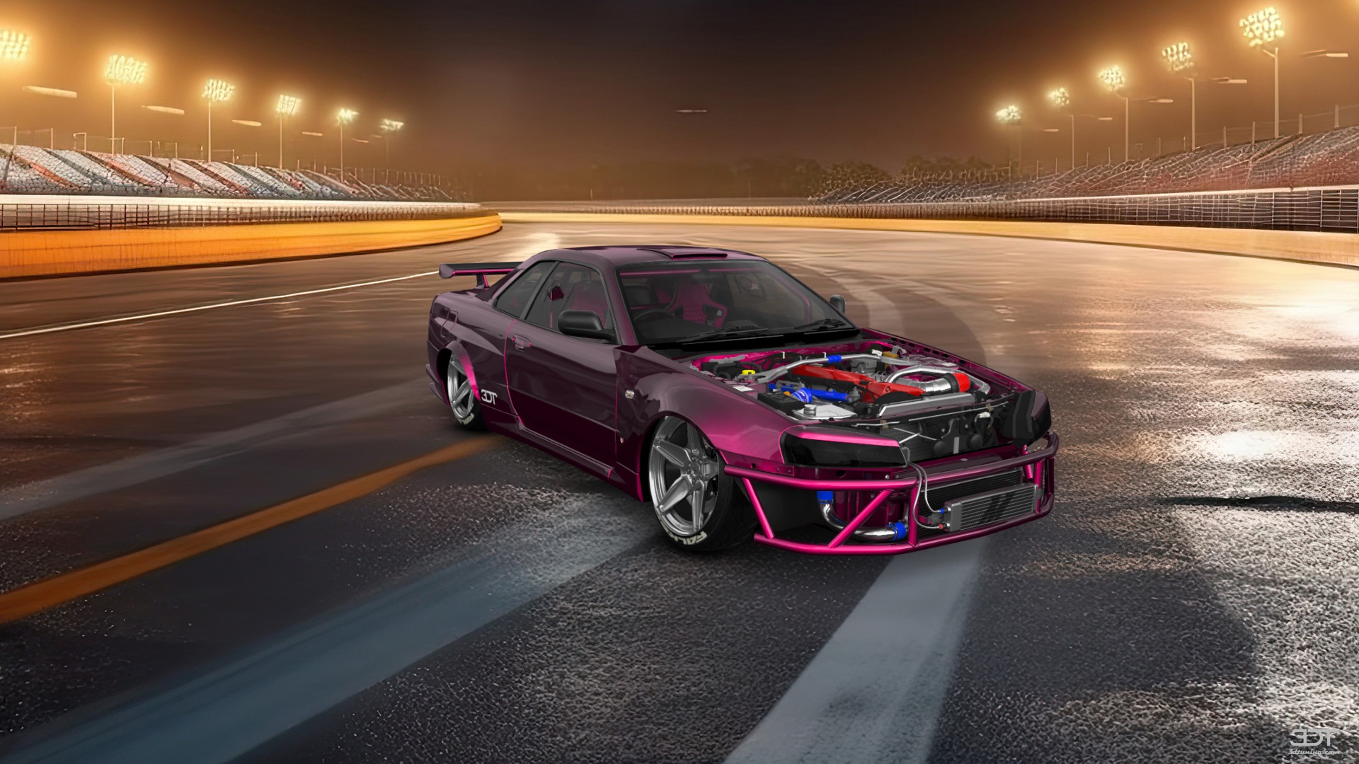 Nissan Skyline GT-R 2 Door Coupe 2000 tuning