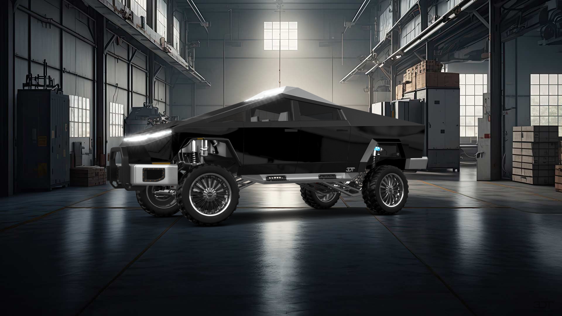 Tesla Cybertruck Truck 2021 tuning