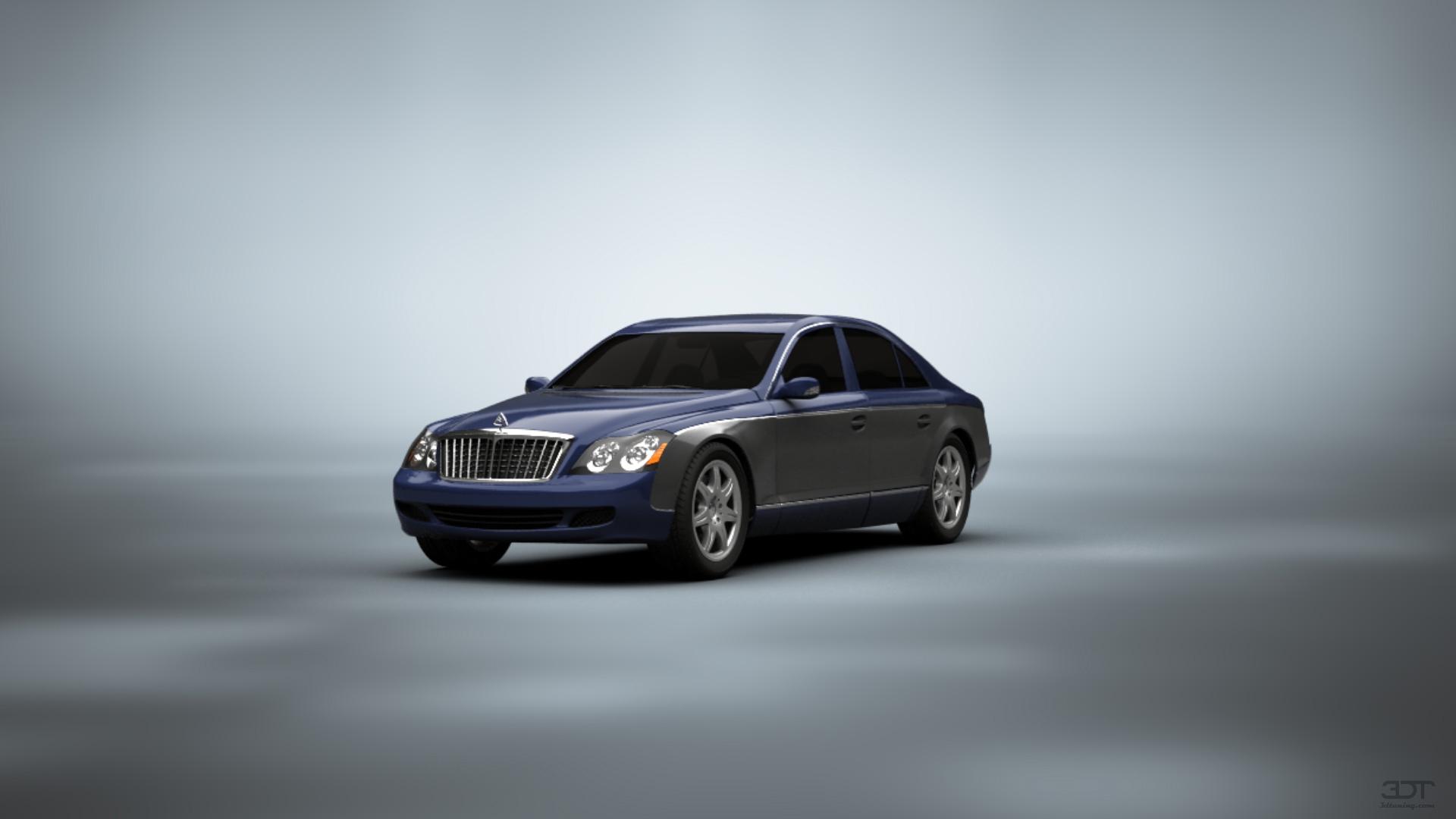 Maybach 57 Sedan 2002 tuning