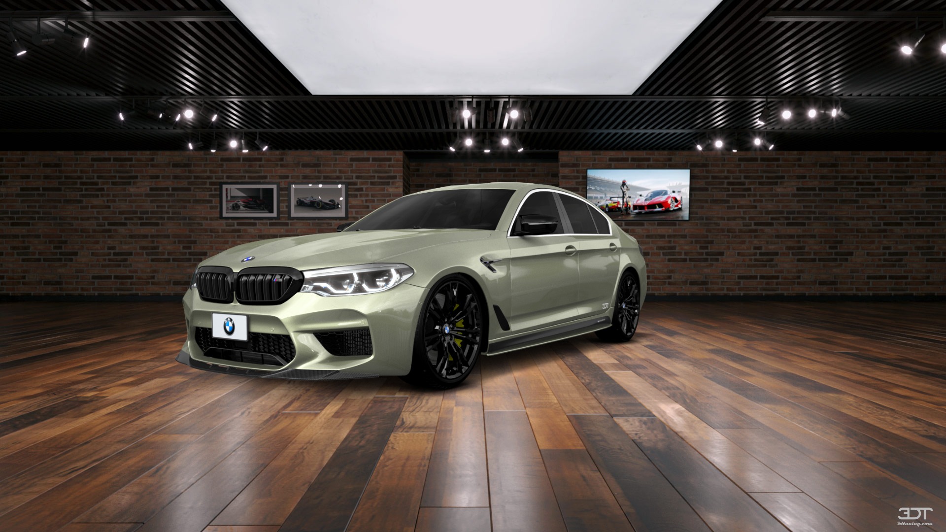 BMW 5 Series 4 Door Saloon 2017 tuning