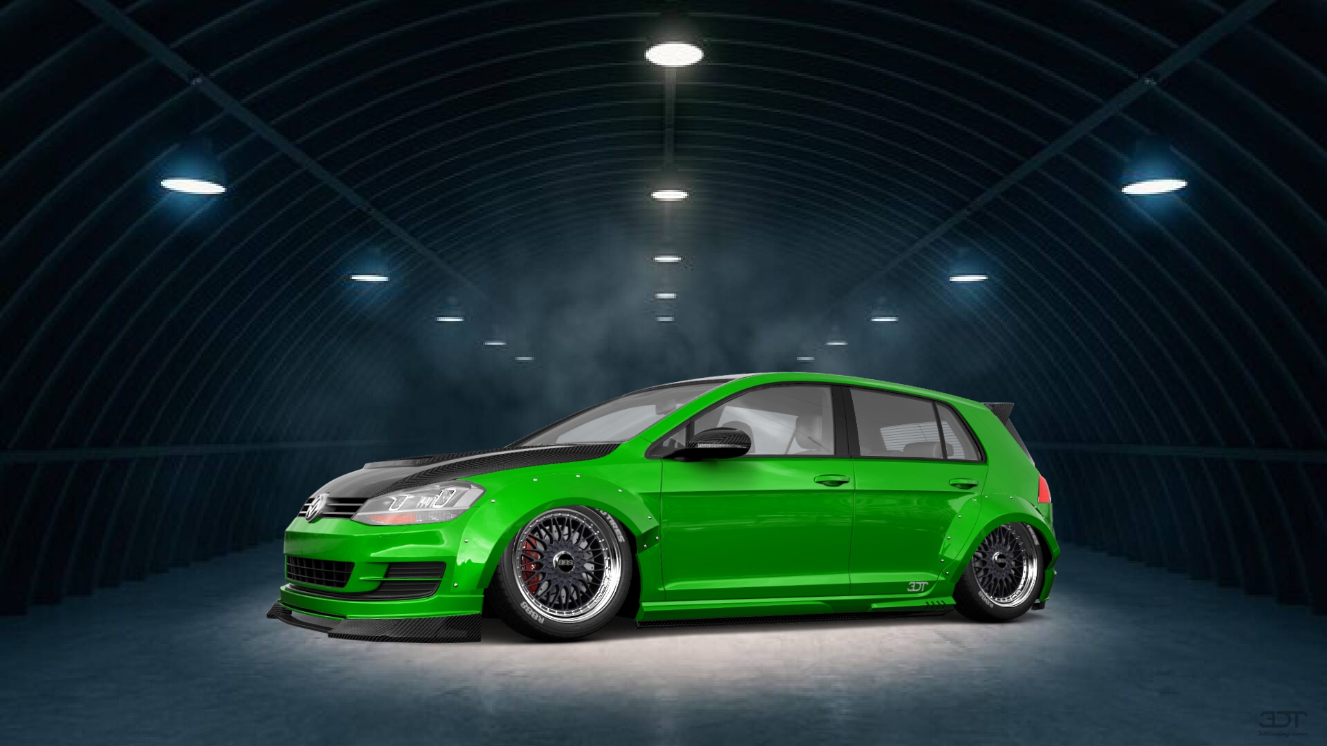 Volkswagen Golf 7 5 Door Hatchback 2013 tuning