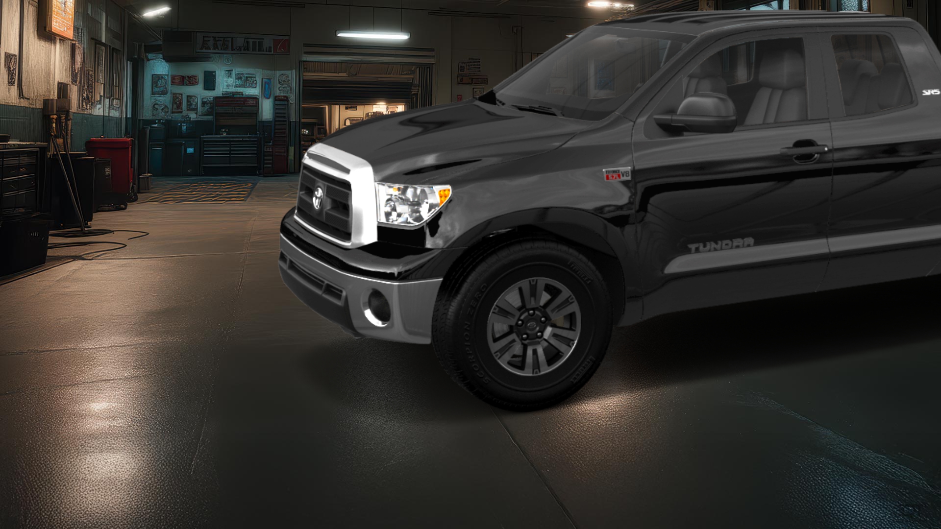 Toyota Tundra Double Cab 8 ft box 4 Door Truck 2007