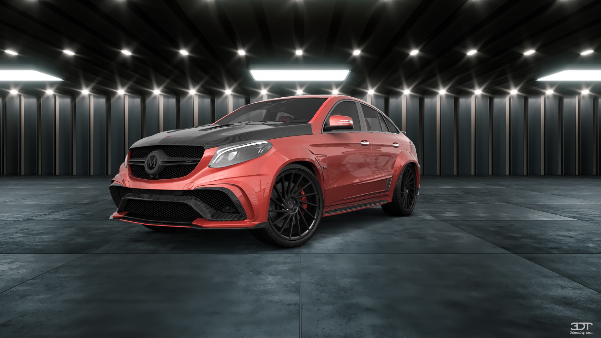 Mercedes GLE Coupe SUV 2016