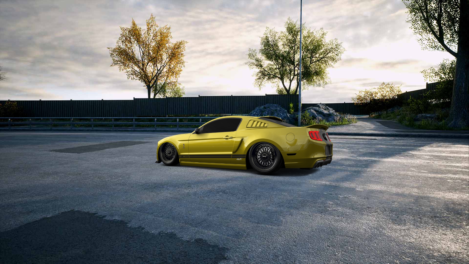 Ford Mustang GT500 2 Door Coupe 2013