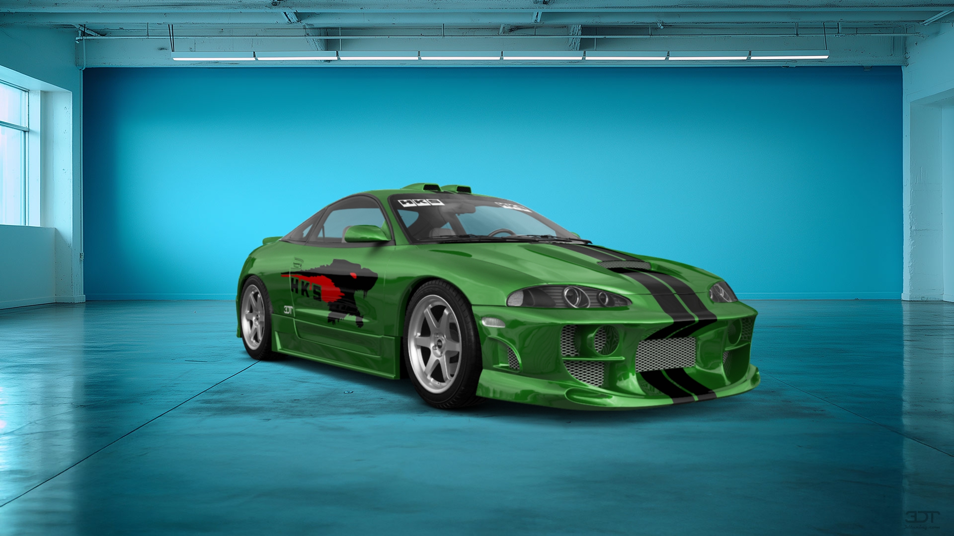 Mitsubishi Eclipse GSX Coupe 1995 tuning