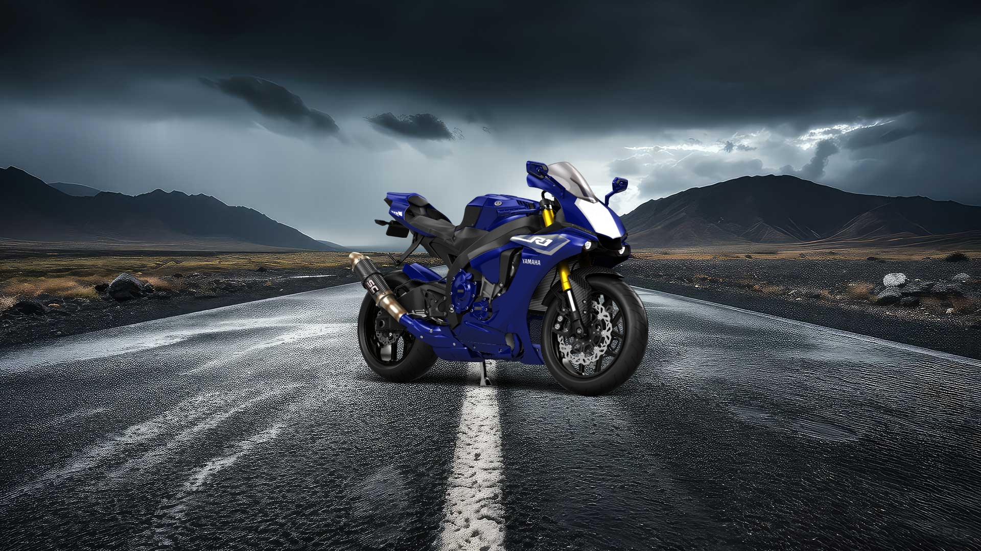 Yamaha YZF R1 Sport Bike 2015 tuning
