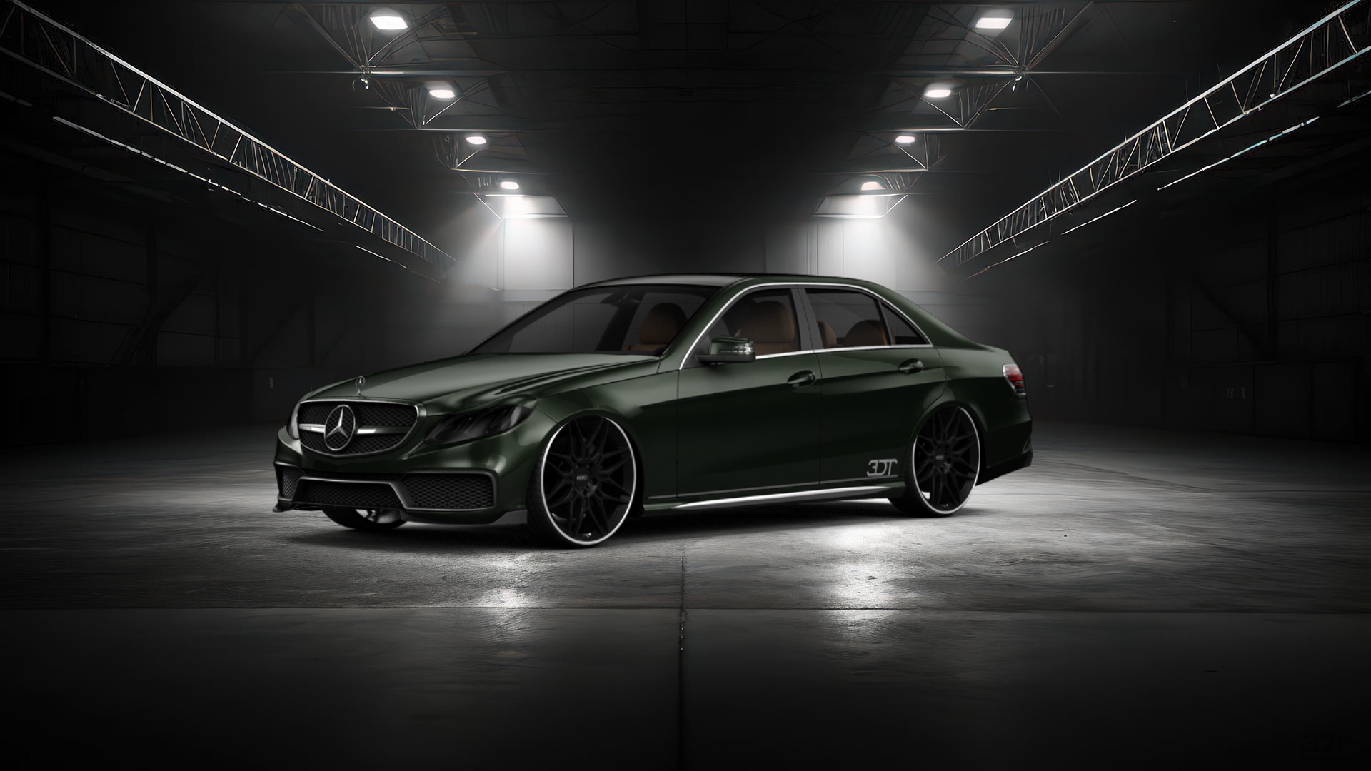 Mercedes E class Sedan 2014 tuning