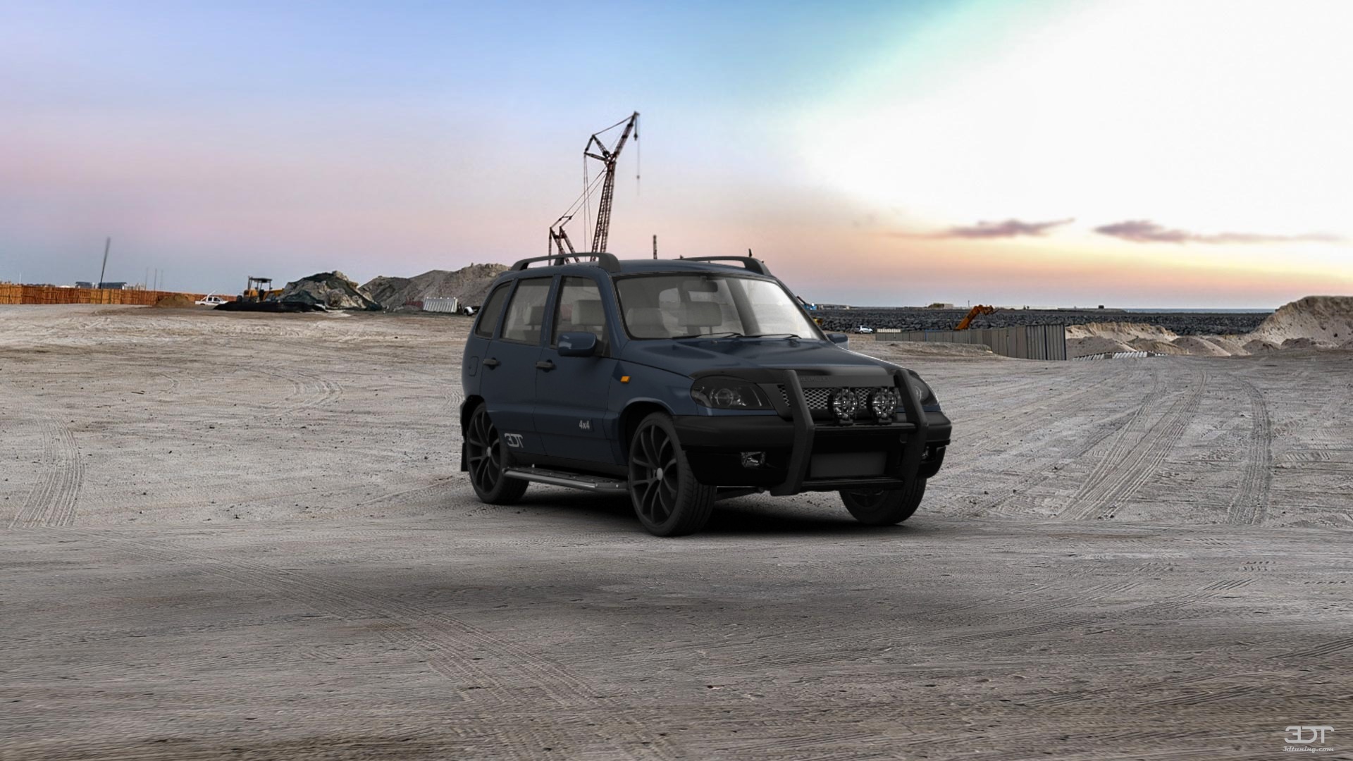 Chevrolet Niva SUV 2009 tuning