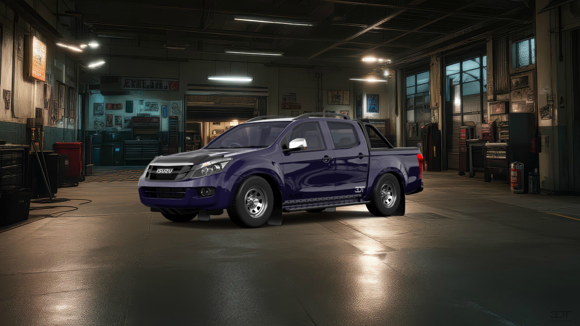 Isuzu D-Max Pickup Truck 2014 tuning