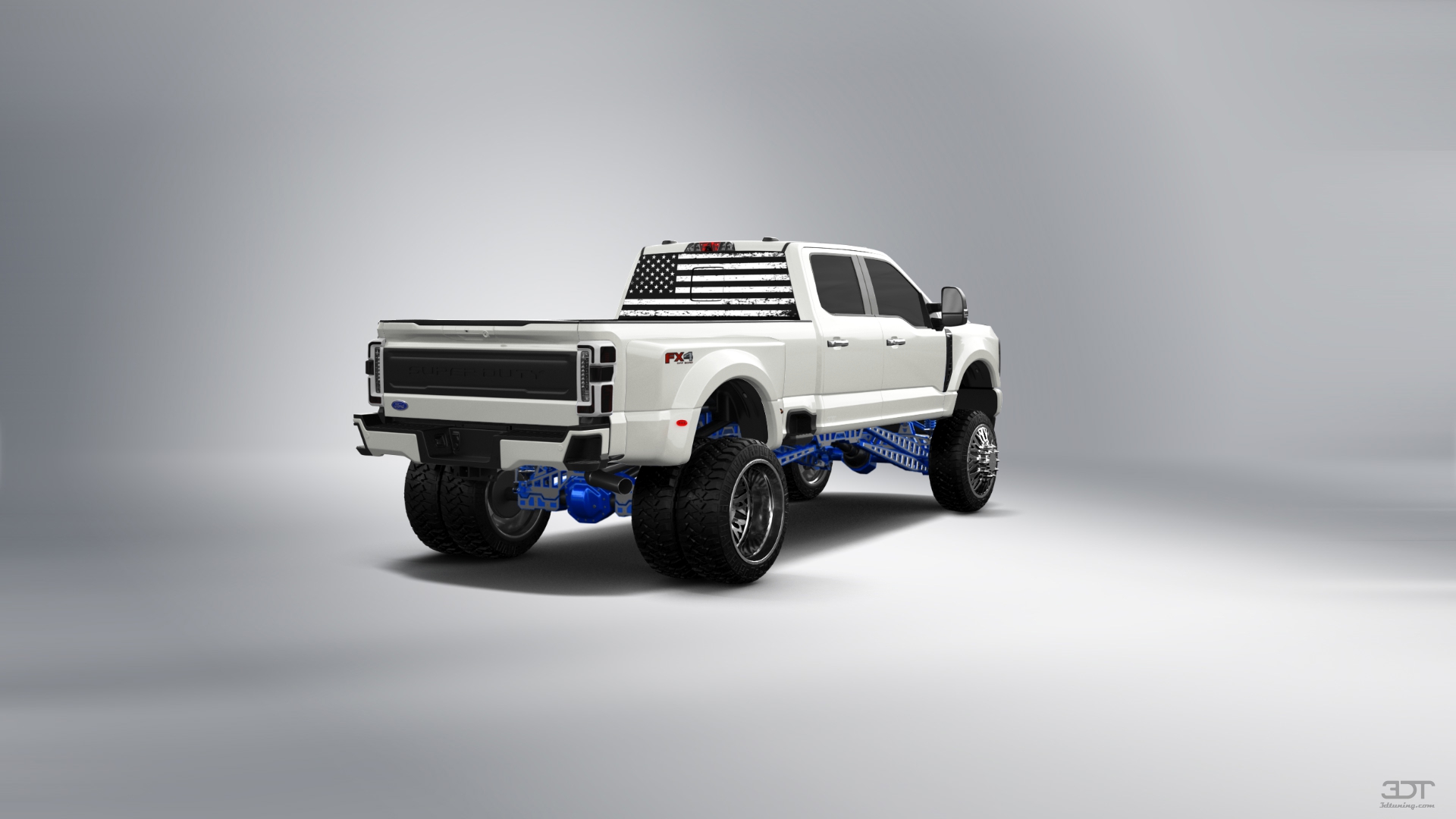 Ford F-350 DRW Crew Cab 4 Door pickup truck 2023 tuning